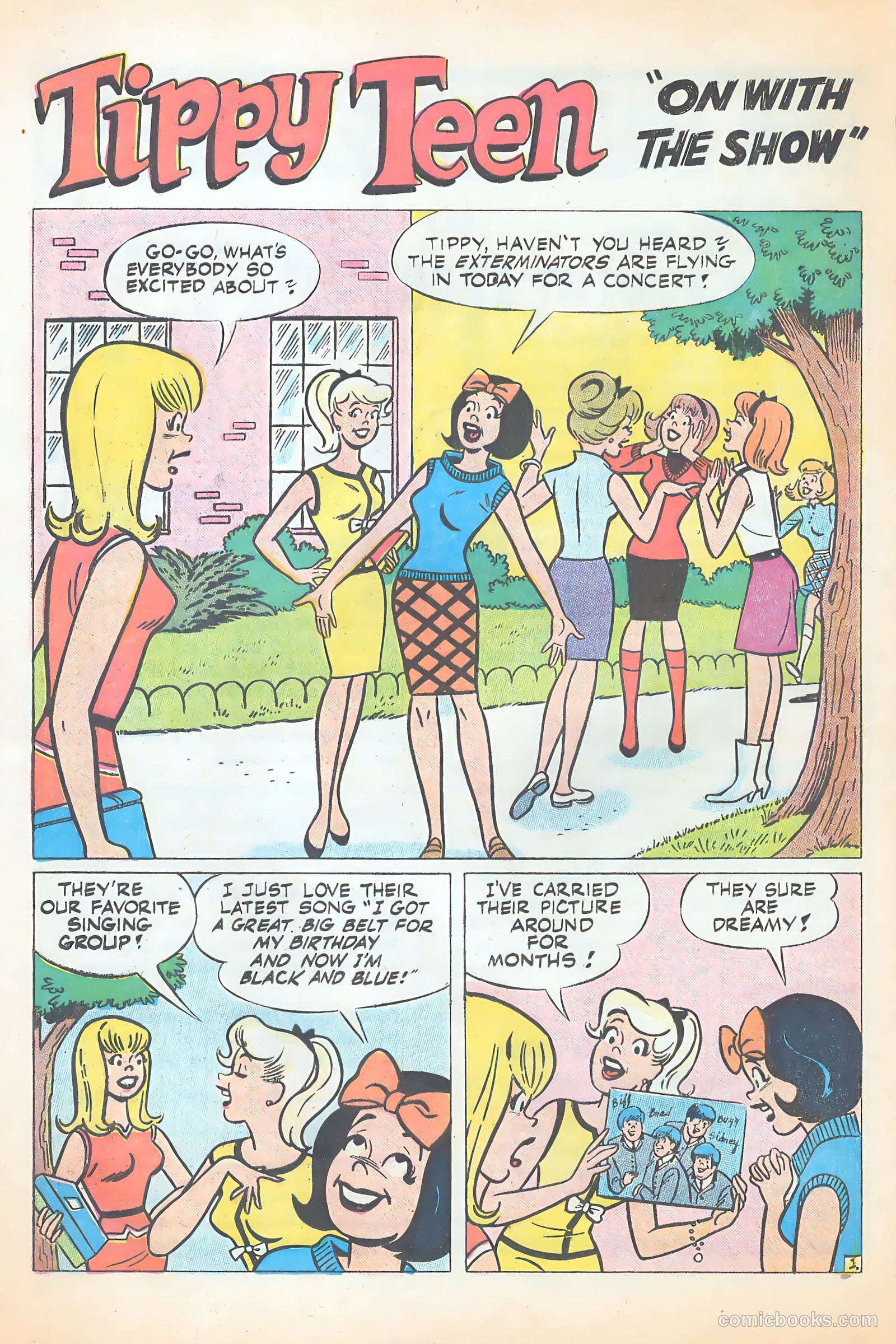 Tippy Teen Special Collector's Edition #1 (1969) — page 14 of 52