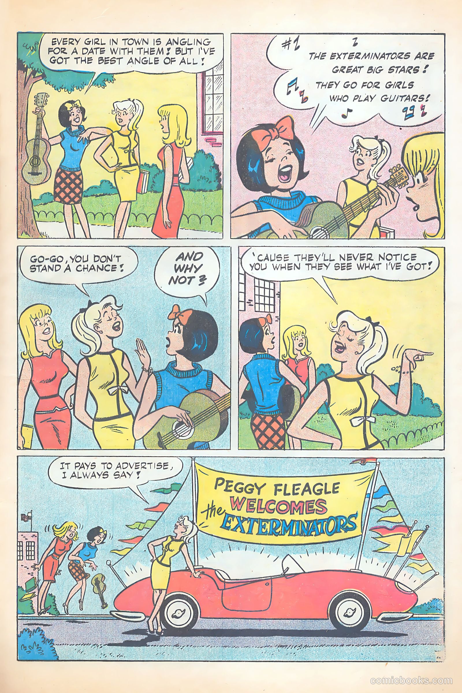 Tippy Teen Special Collector's Edition #1 (1969) — page 15 of 52