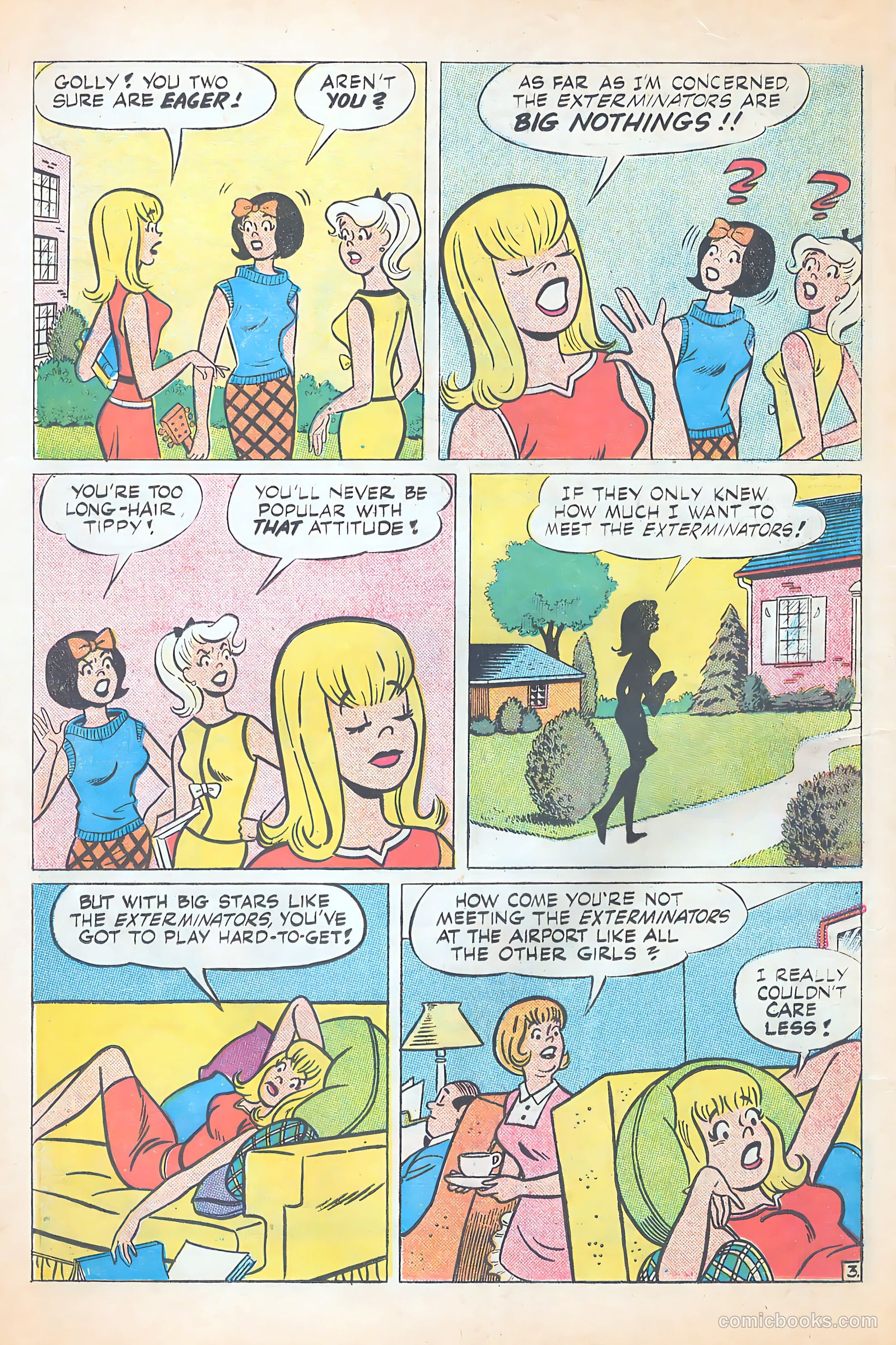 Tippy Teen Special Collector's Edition #1 (1969) — page 16 of 52