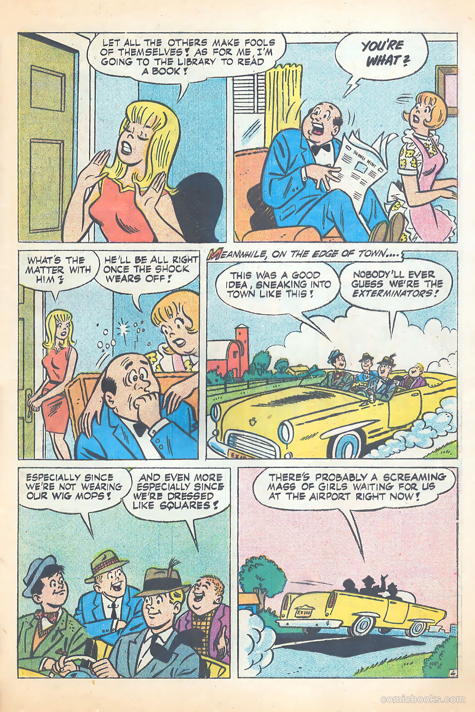 Tippy Teen Special Collector's Edition #1 (1969) — page 17 of 52
