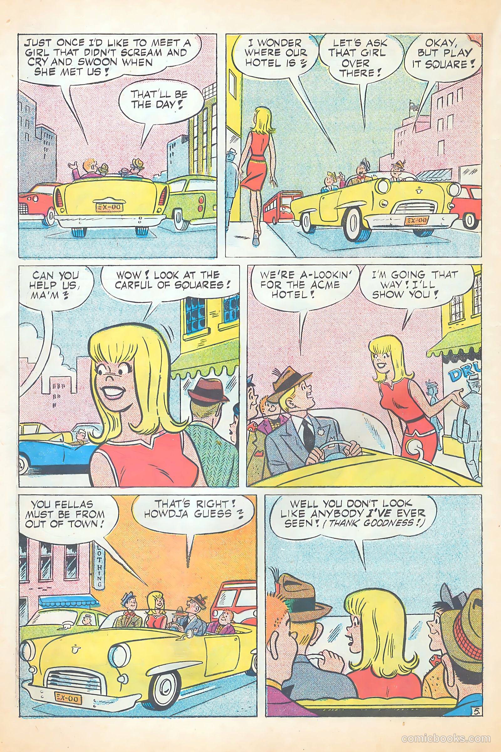 Tippy Teen Special Collector's Edition #1 (1969) — page 18 of 52