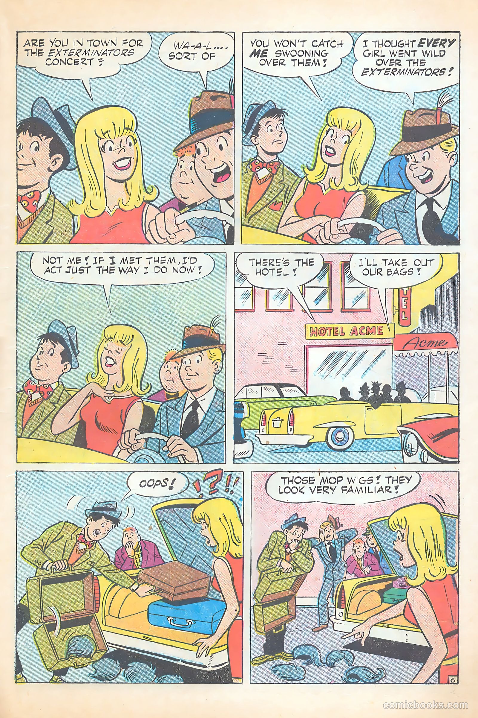 Tippy Teen Special Collector's Edition #1 (1969) — page 19 of 52