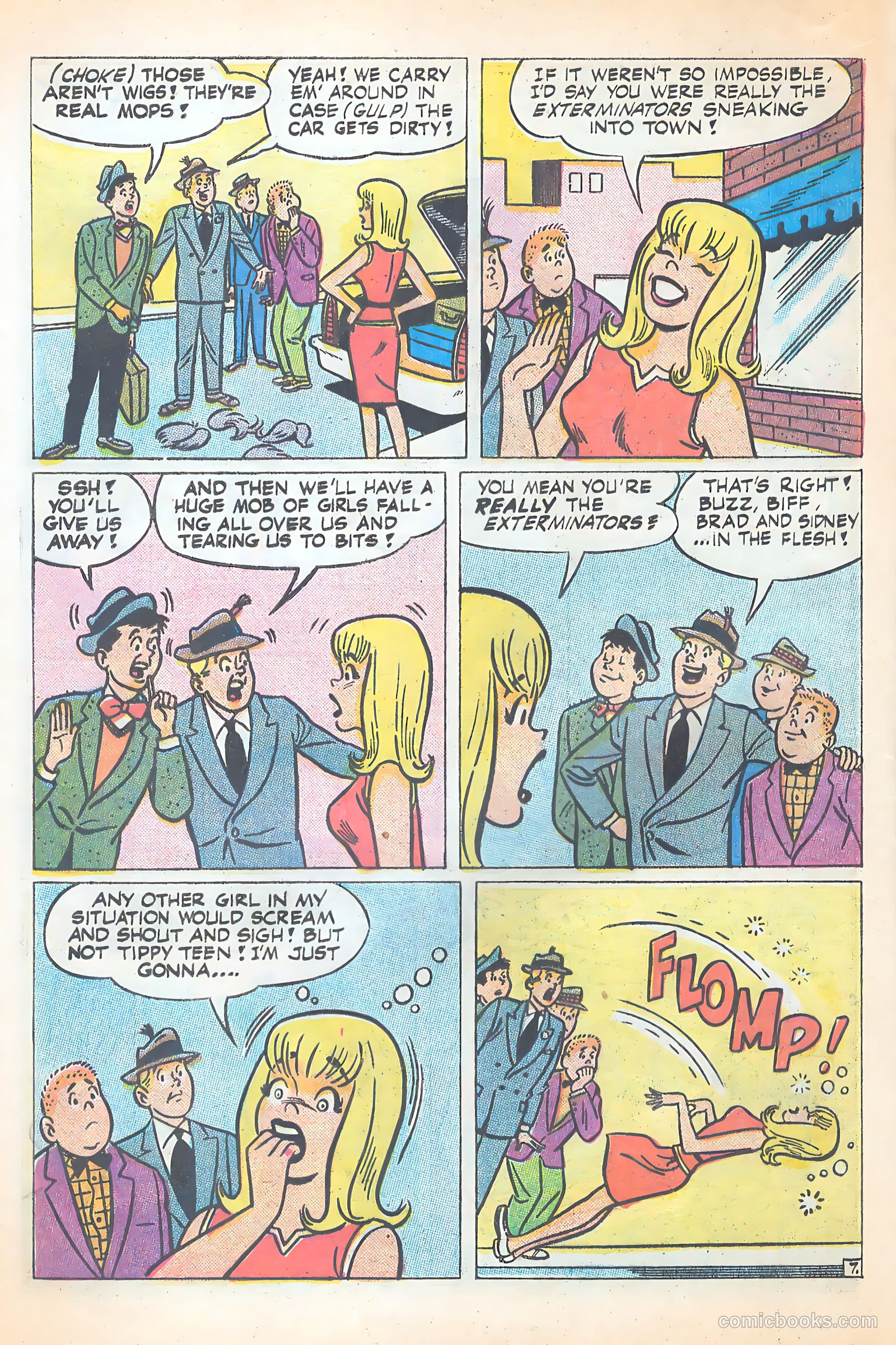 Tippy Teen Special Collector's Edition #1 (1969) — page 20 of 52