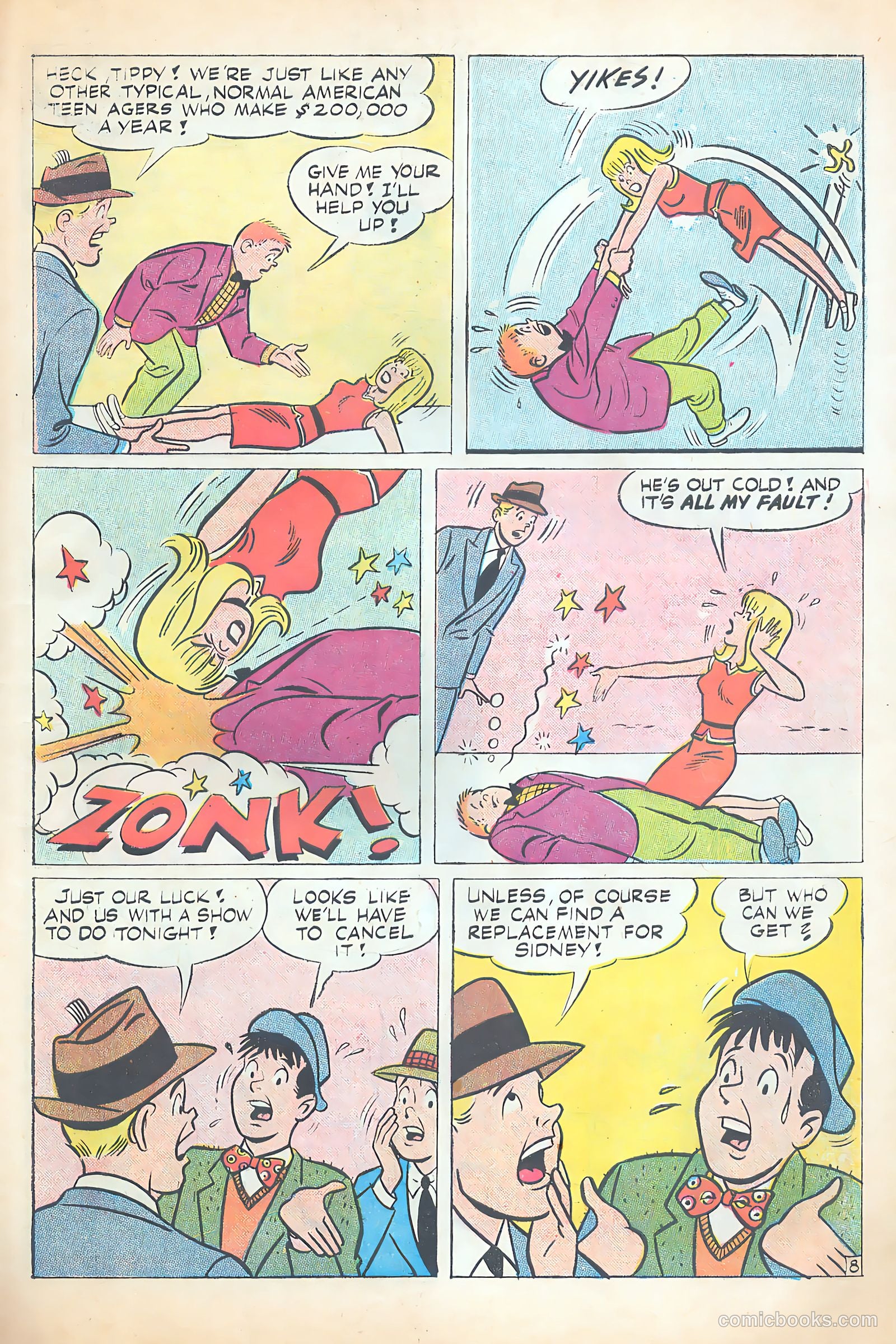 Tippy Teen Special Collector's Edition #1 (1969) — page 21 of 52