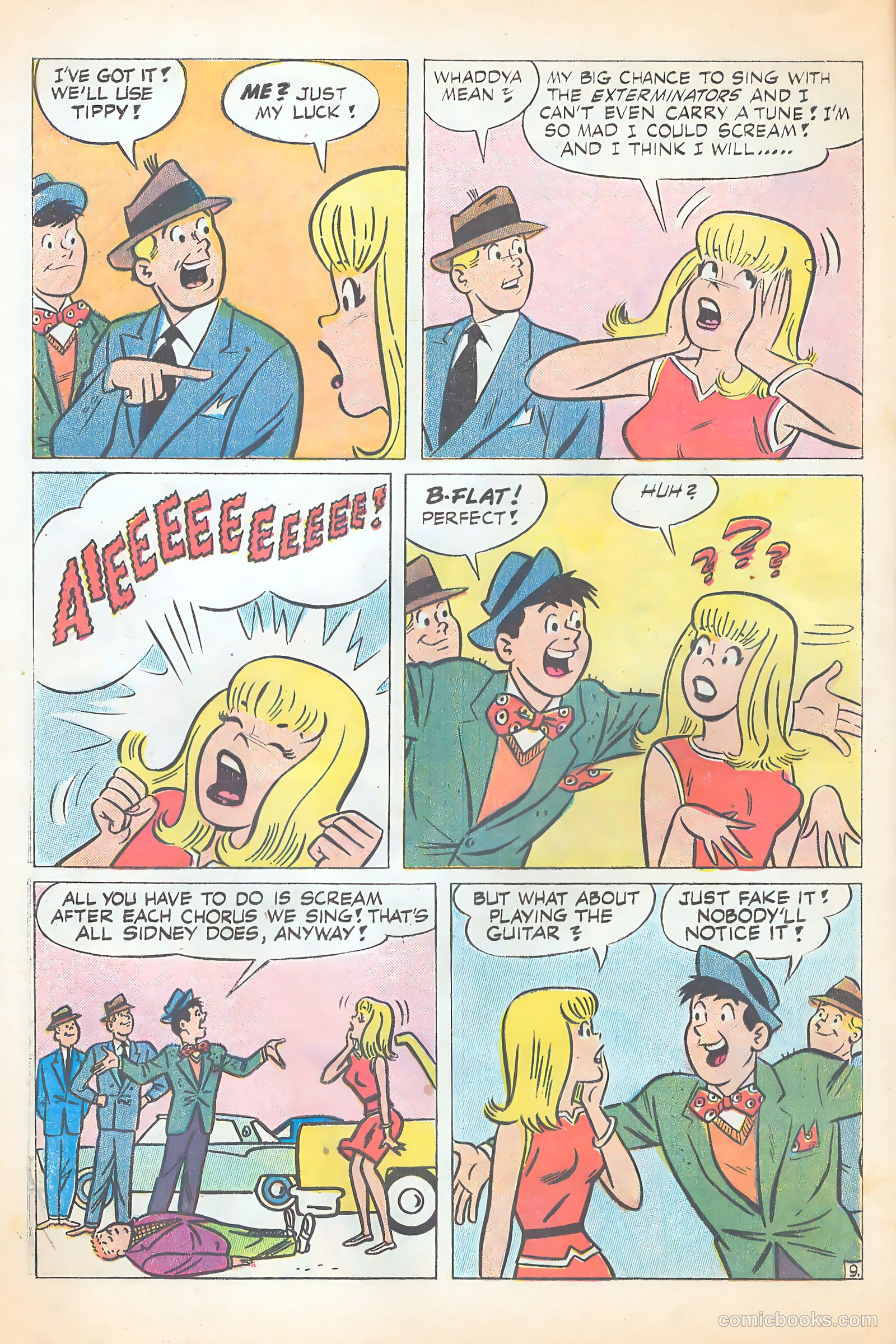 Tippy Teen Special Collector's Edition #1 (1969) — page 22 of 52