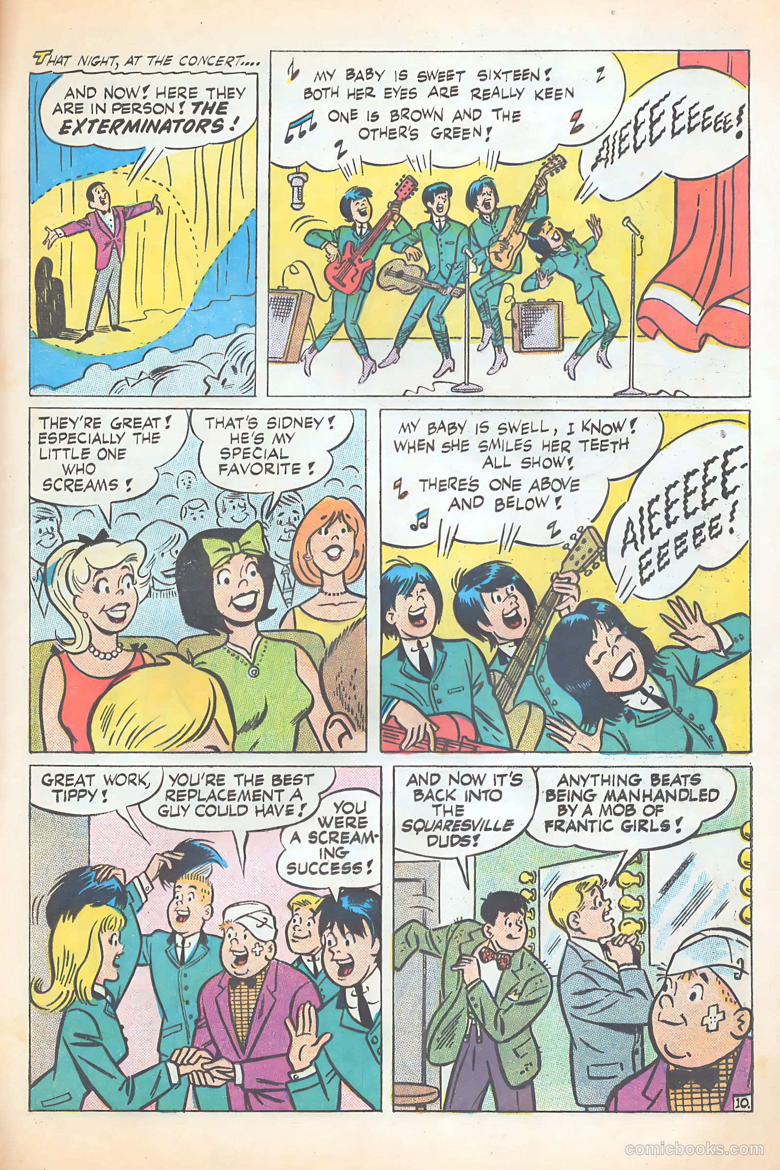 Tippy Teen Special Collector's Edition #1 (1969) — page 23 of 52