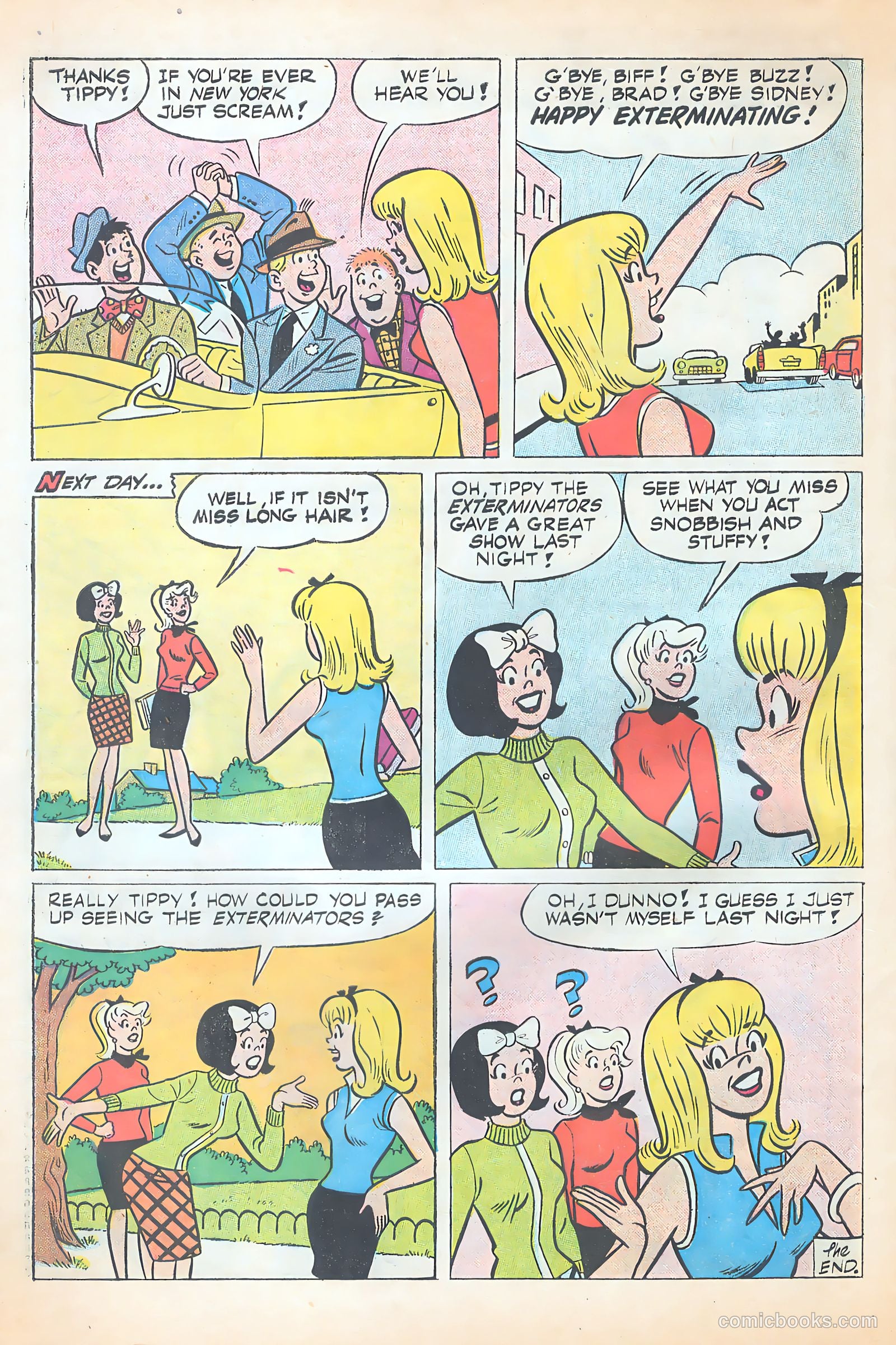 Tippy Teen Special Collector's Edition #1 (1969) — page 24 of 52