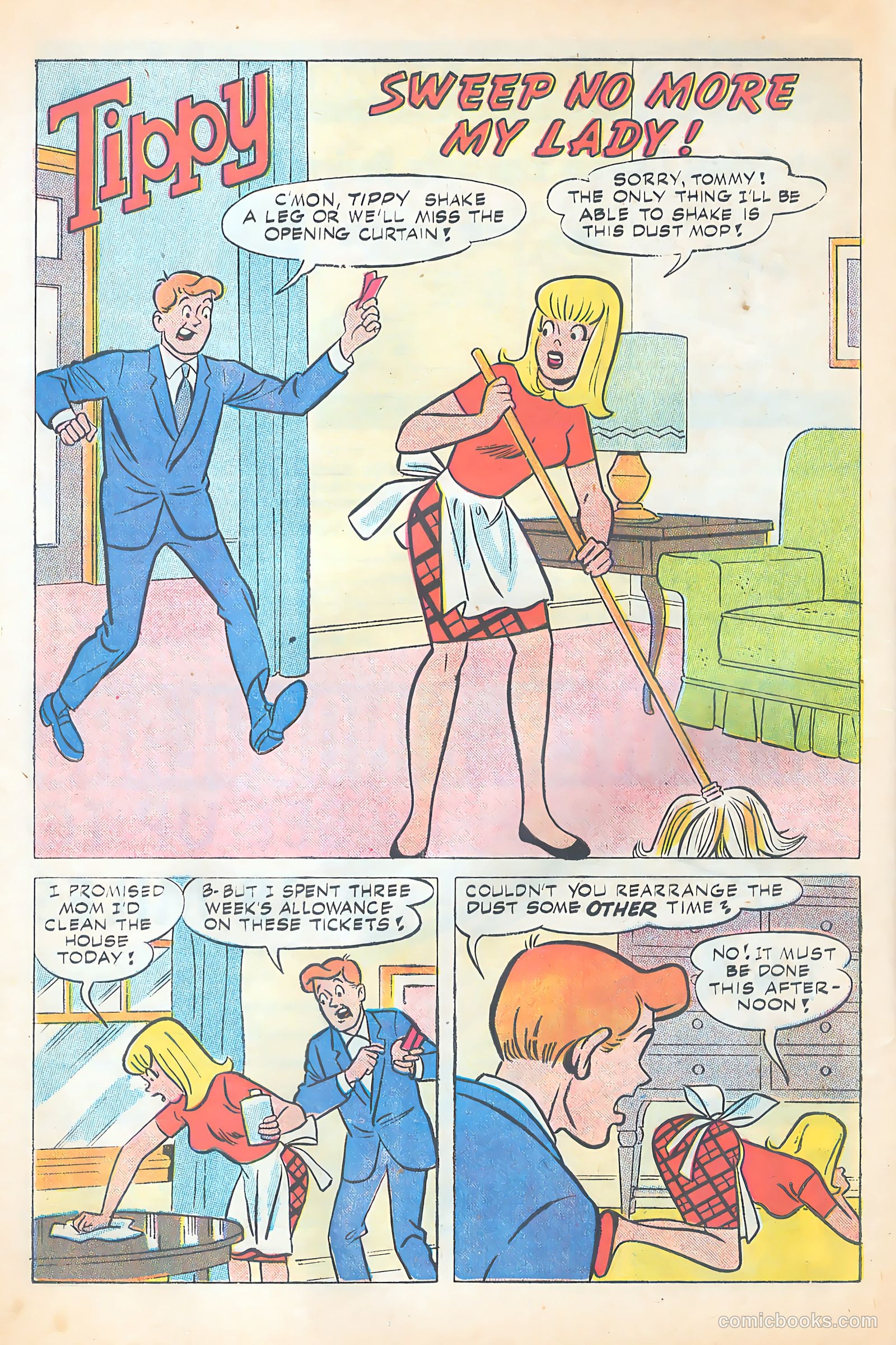 Tippy Teen Special Collector's Edition #1 (1969) — page 26 of 52