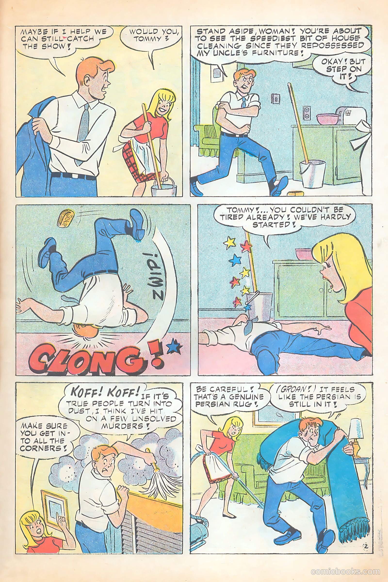 Tippy Teen Special Collector's Edition #1 (1969) — page 27 of 52
