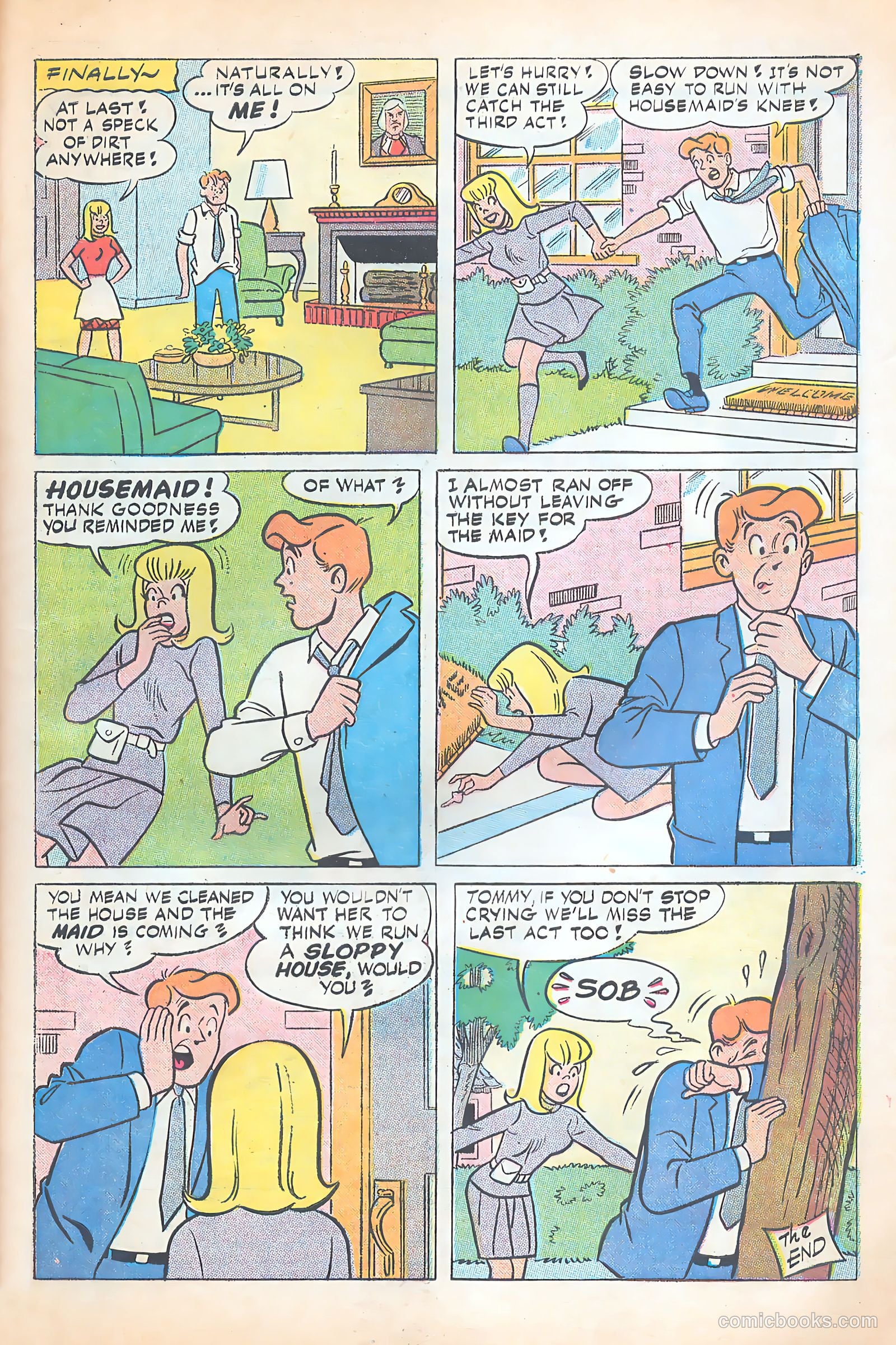 Tippy Teen Special Collector's Edition #1 (1969) — page 29 of 52