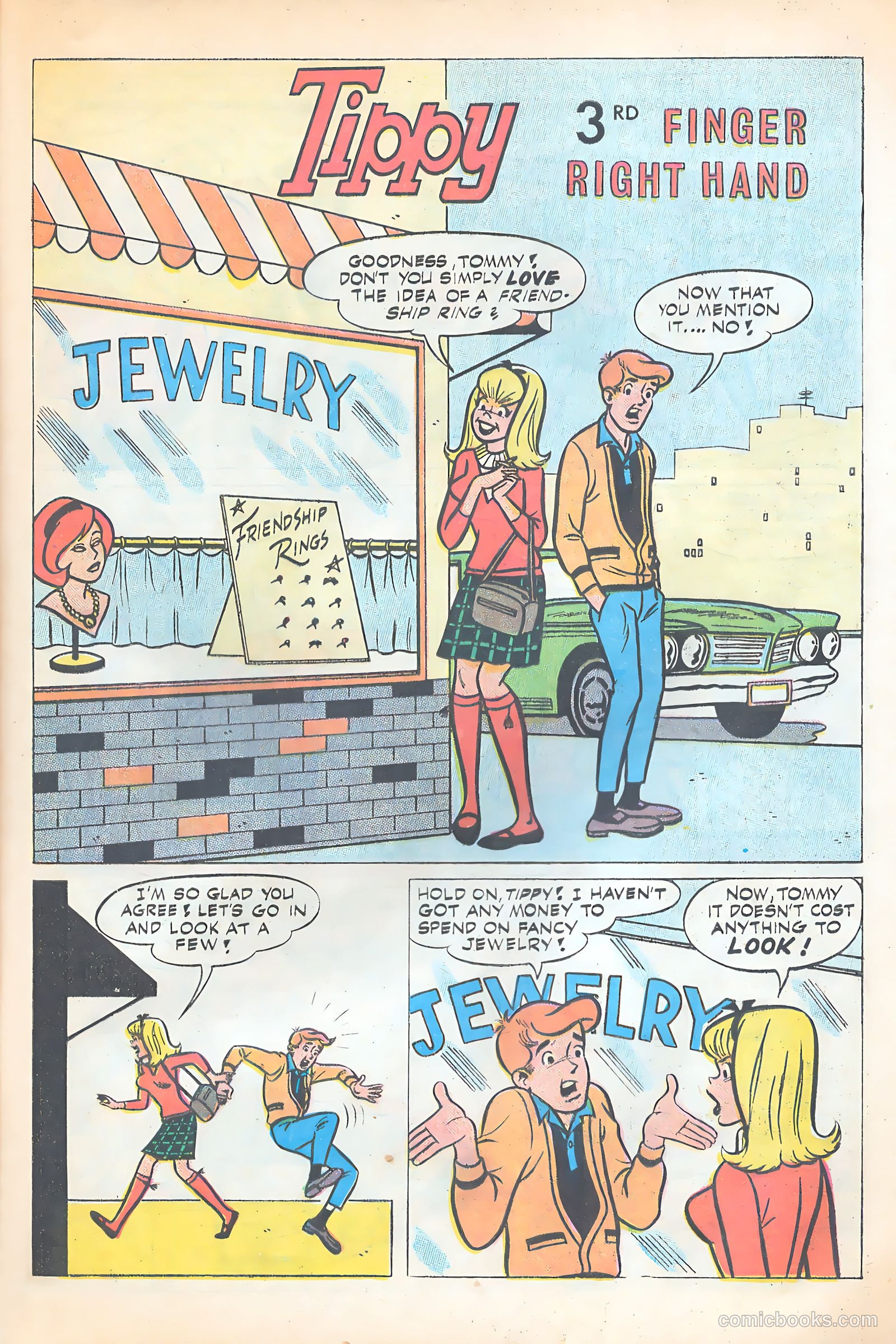 Tippy Teen Special Collector's Edition #1 (1969) — page 31 of 52