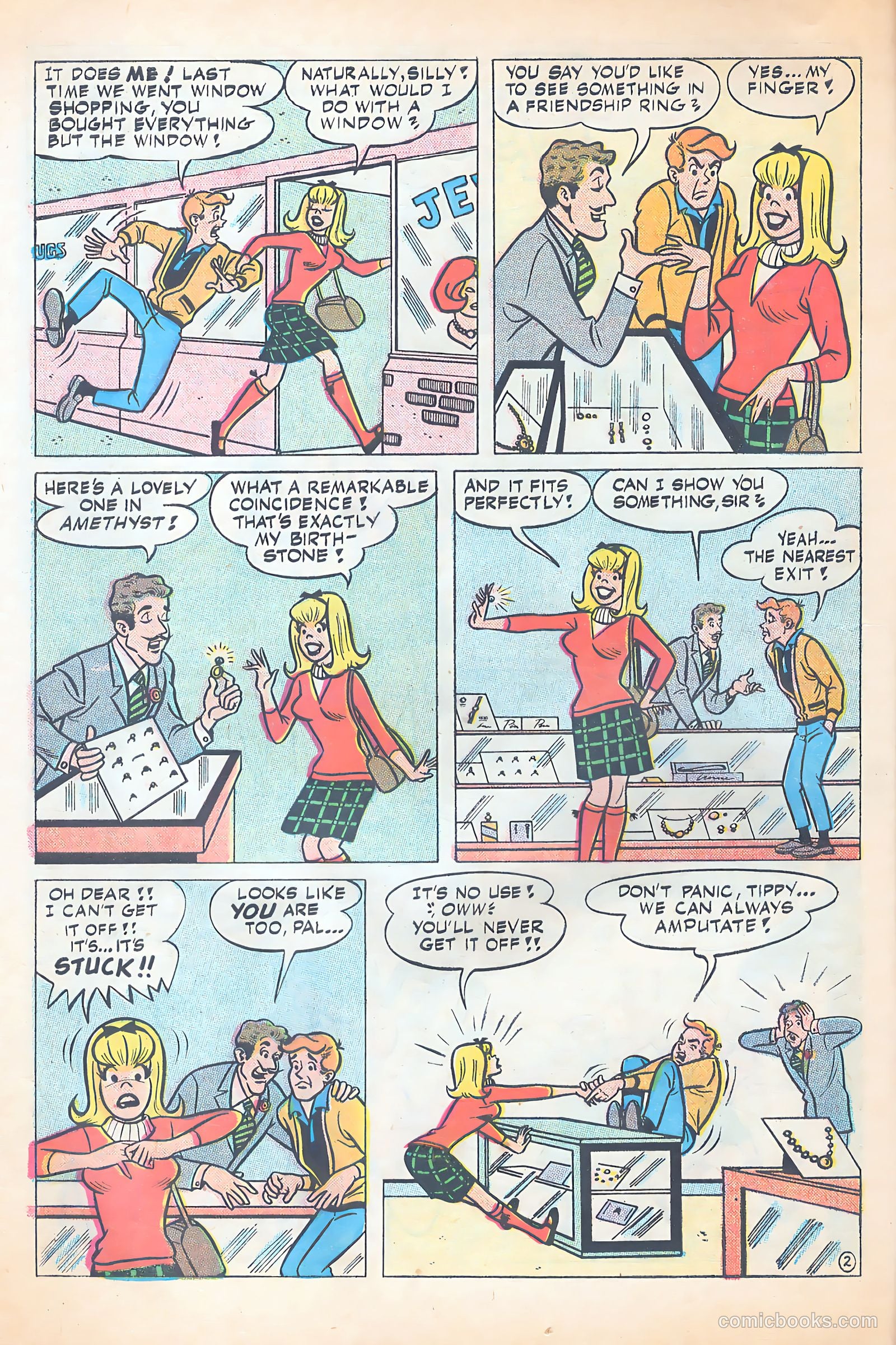 Tippy Teen Special Collector's Edition #1 (1969) — page 32 of 52