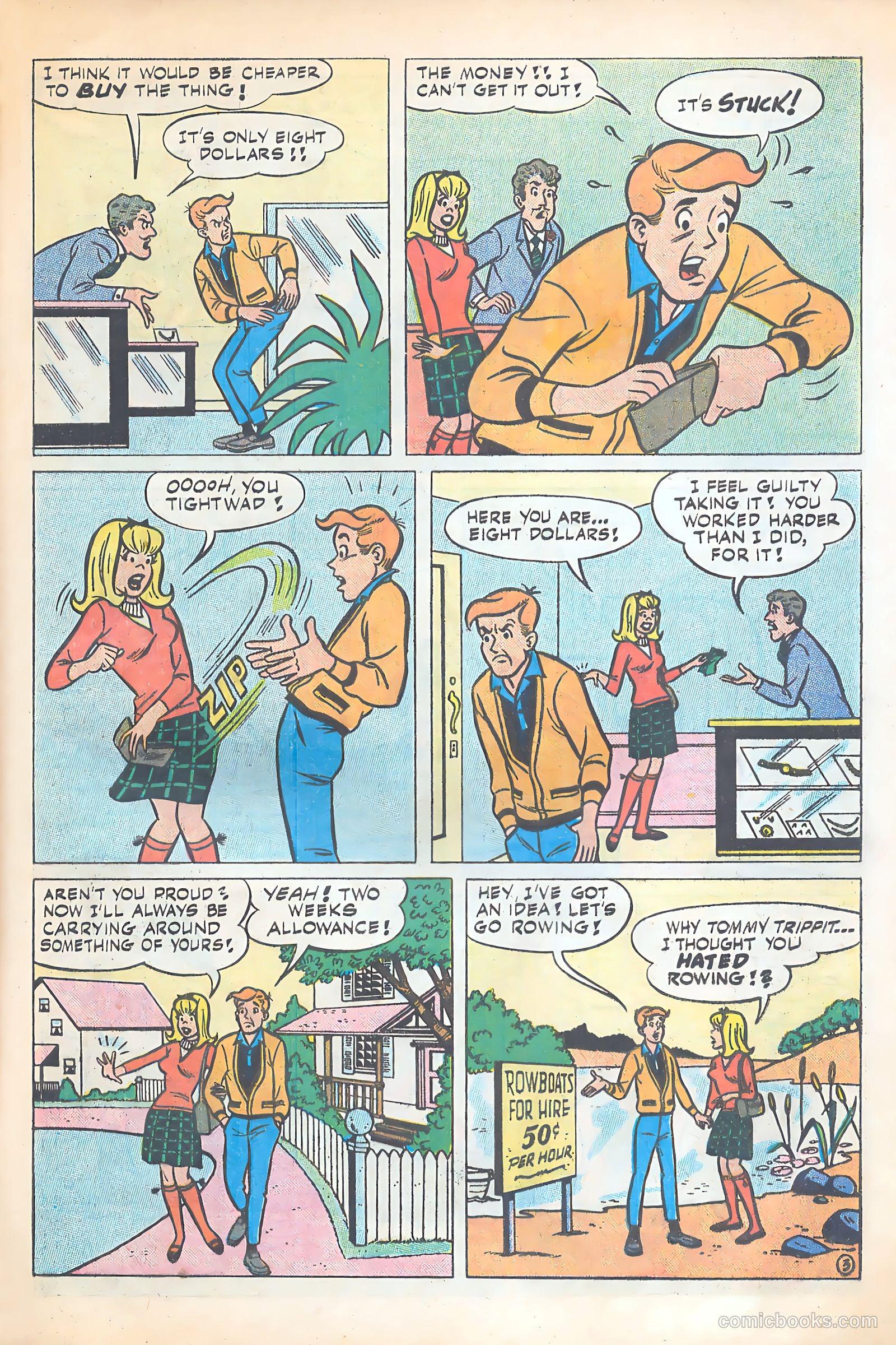 Tippy Teen Special Collector's Edition #1 (1969) — page 33 of 52
