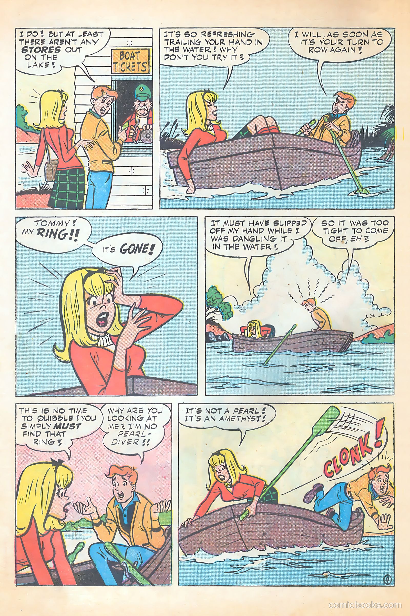 Tippy Teen Special Collector's Edition #1 (1969) — page 34 of 52