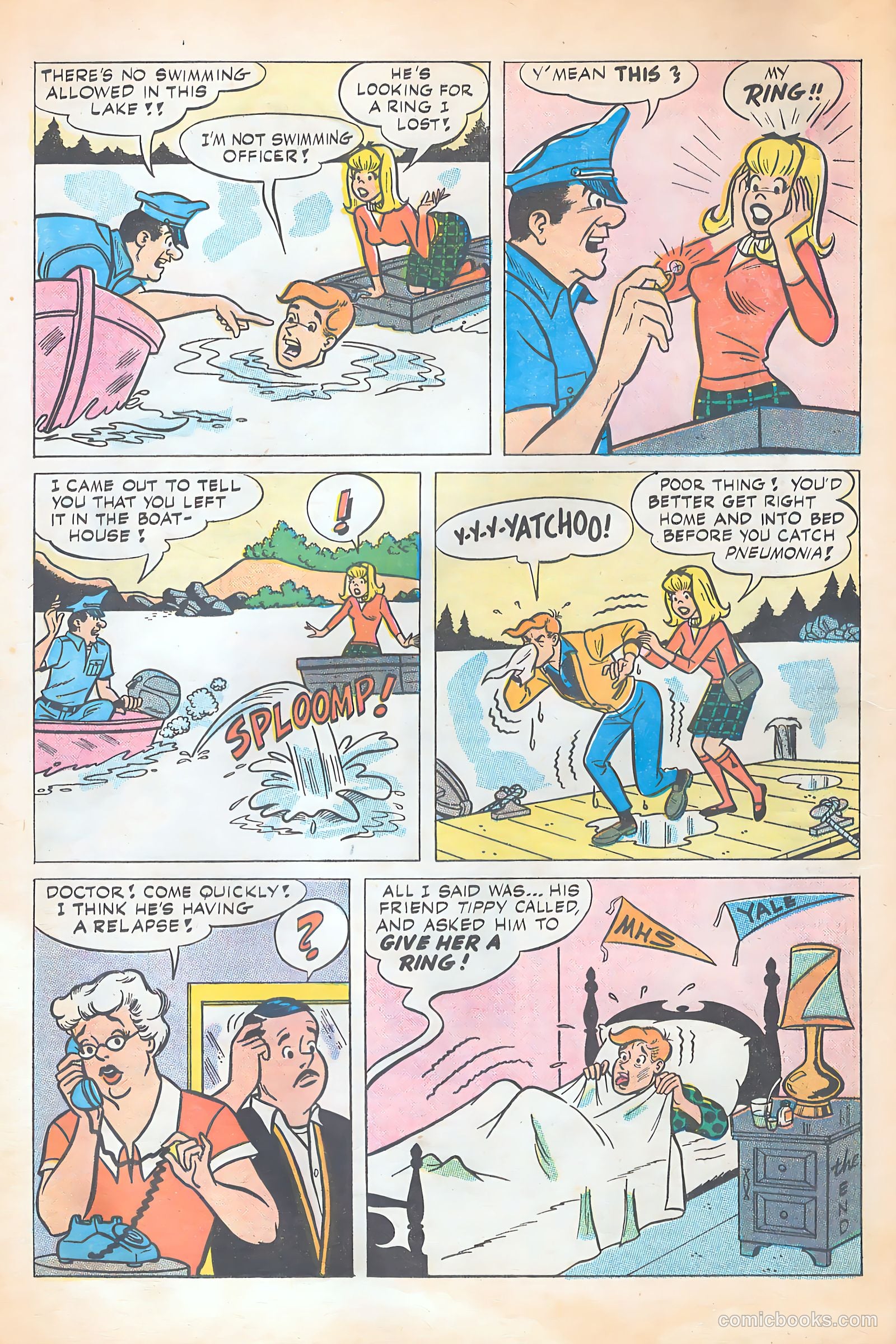 Tippy Teen Special Collector's Edition #1 (1969) — page 36 of 52