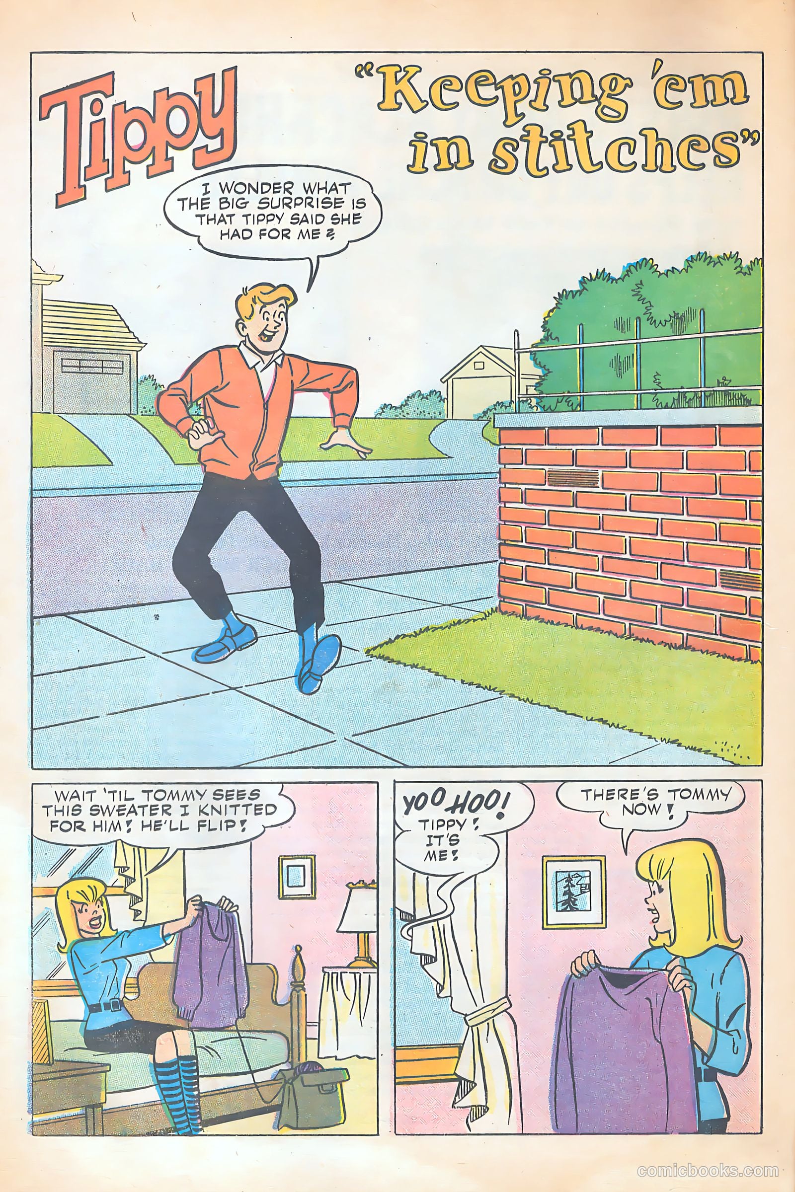 Tippy Teen Special Collector's Edition #1 (1969) — page 38 of 52