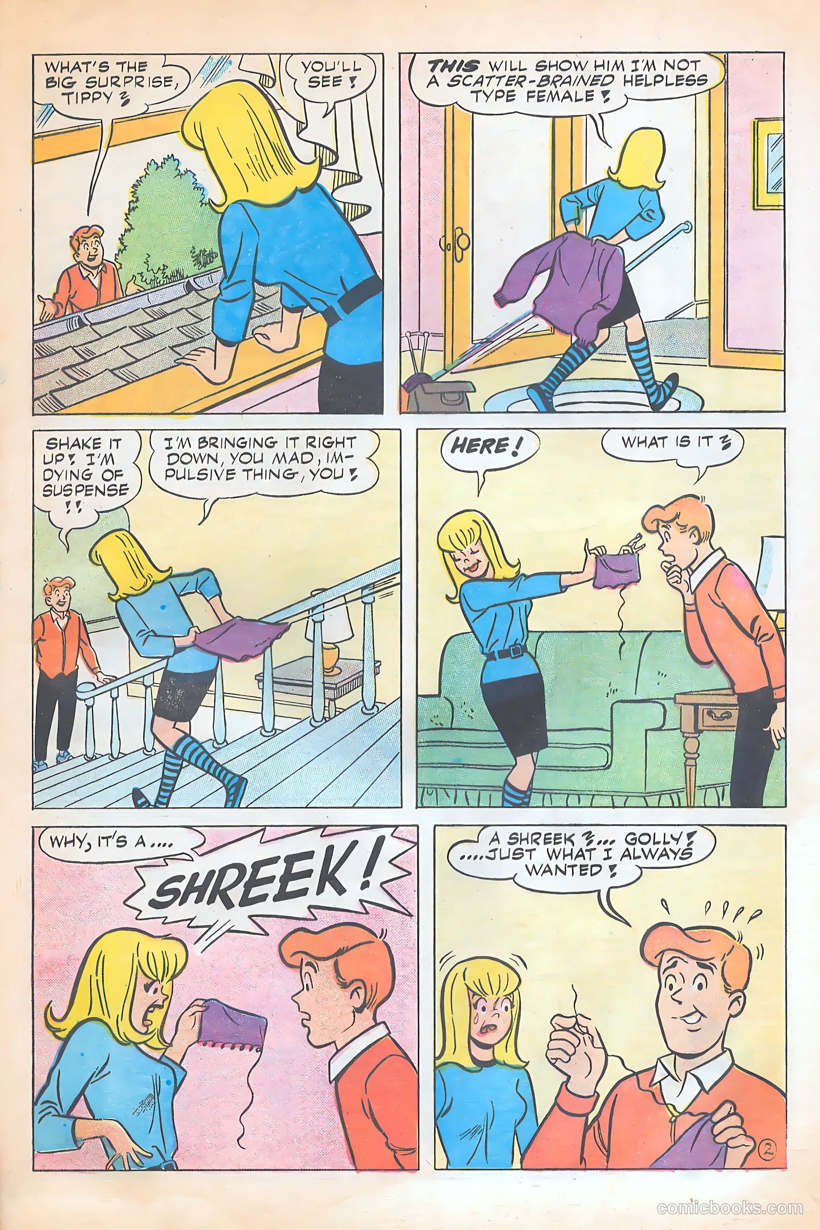 Tippy Teen Special Collector's Edition #1 (1969) — page 39 of 52