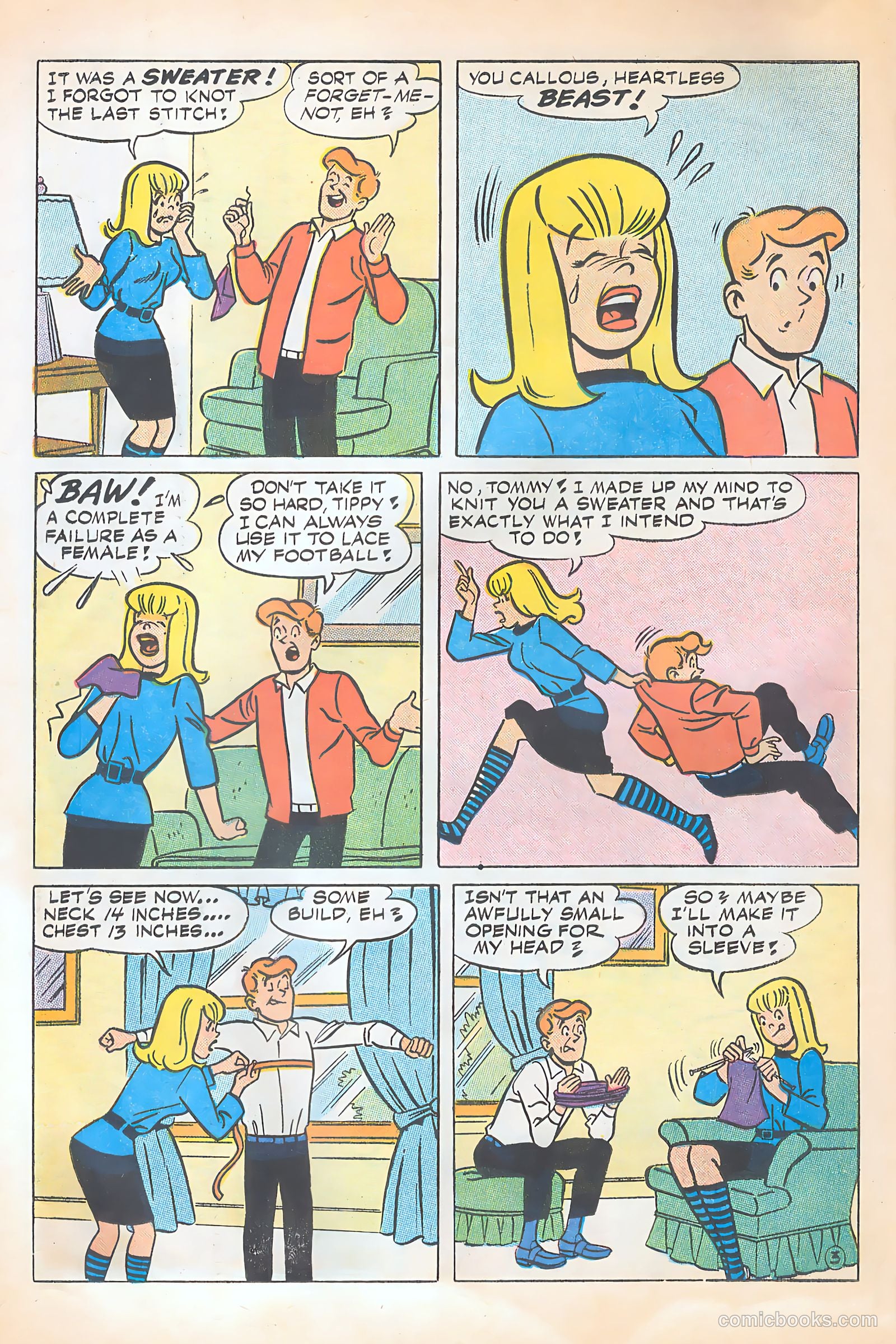 Tippy Teen Special Collector's Edition #1 (1969) — page 40 of 52