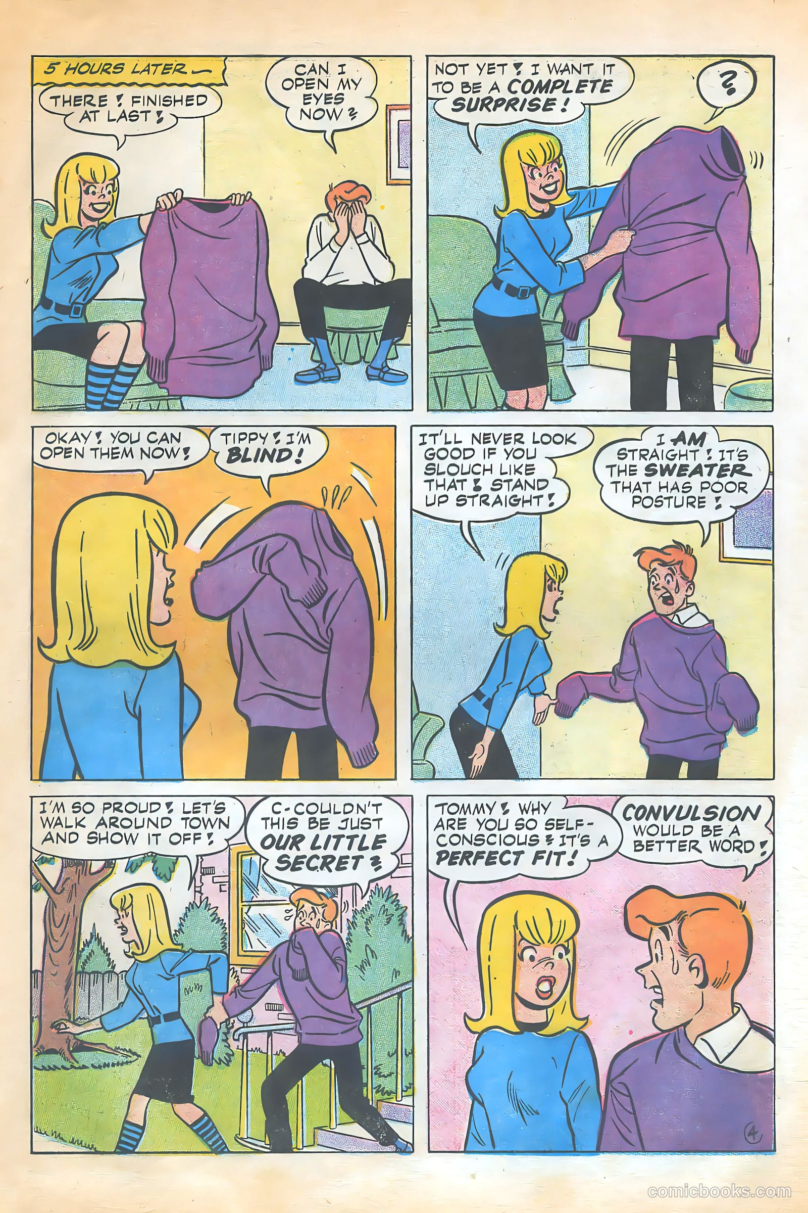 Tippy Teen Special Collector's Edition #1 (1969) — page 41 of 52