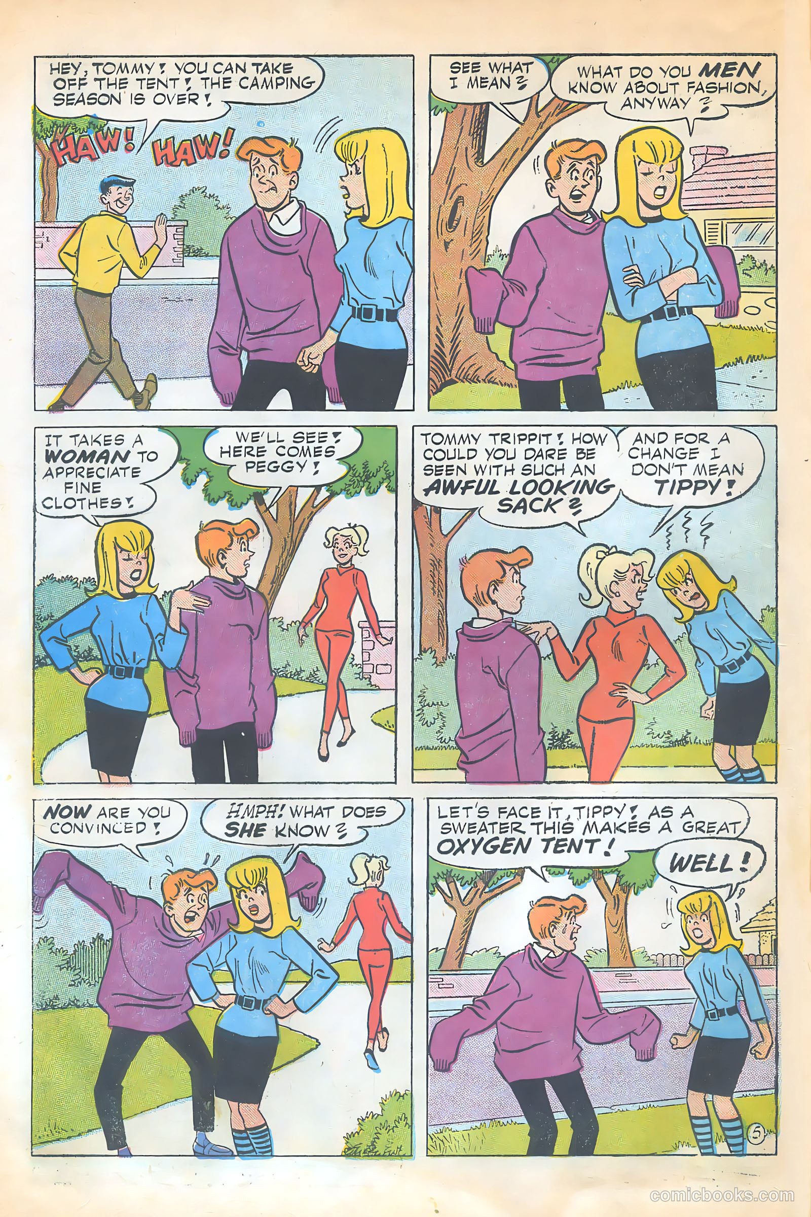 Tippy Teen Special Collector's Edition #1 (1969) — page 42 of 52