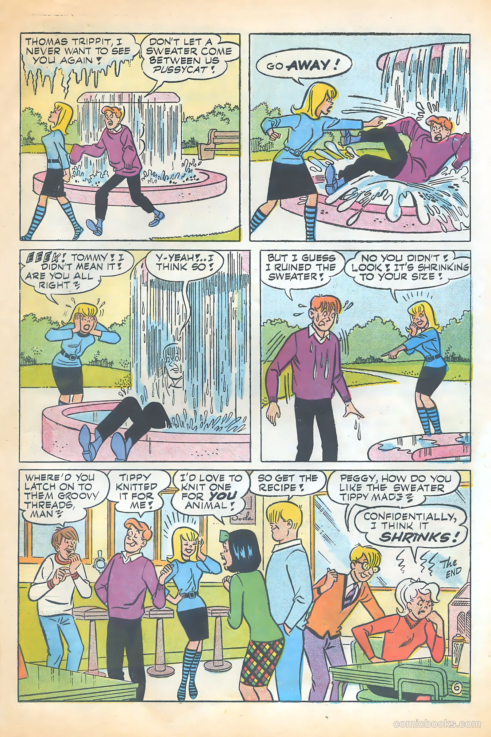 Tippy Teen Special Collector's Edition #1 (1969) — page 43 of 52