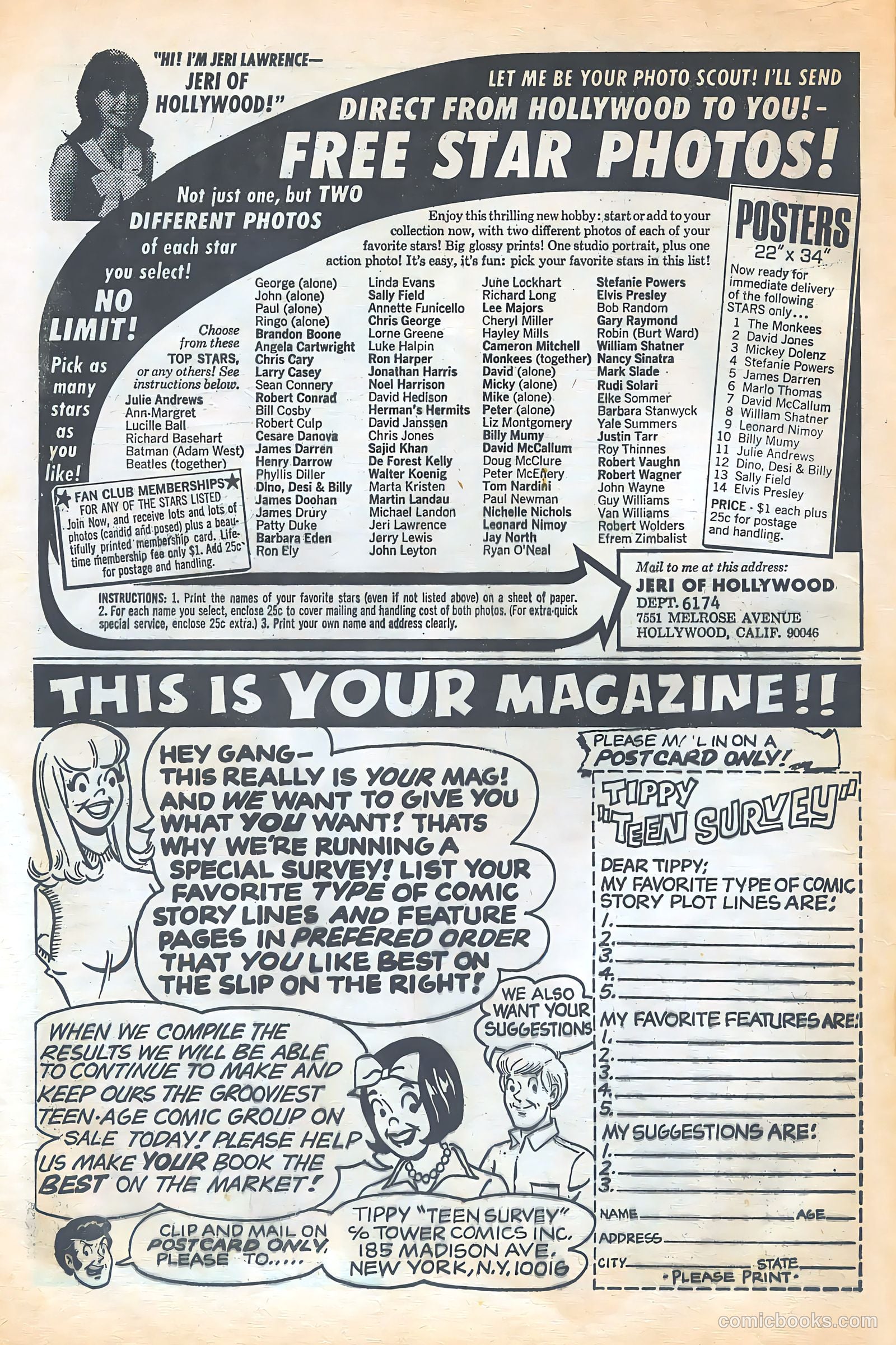 Tippy Teen Special Collector's Edition #1 (1969) — page 44 of 52