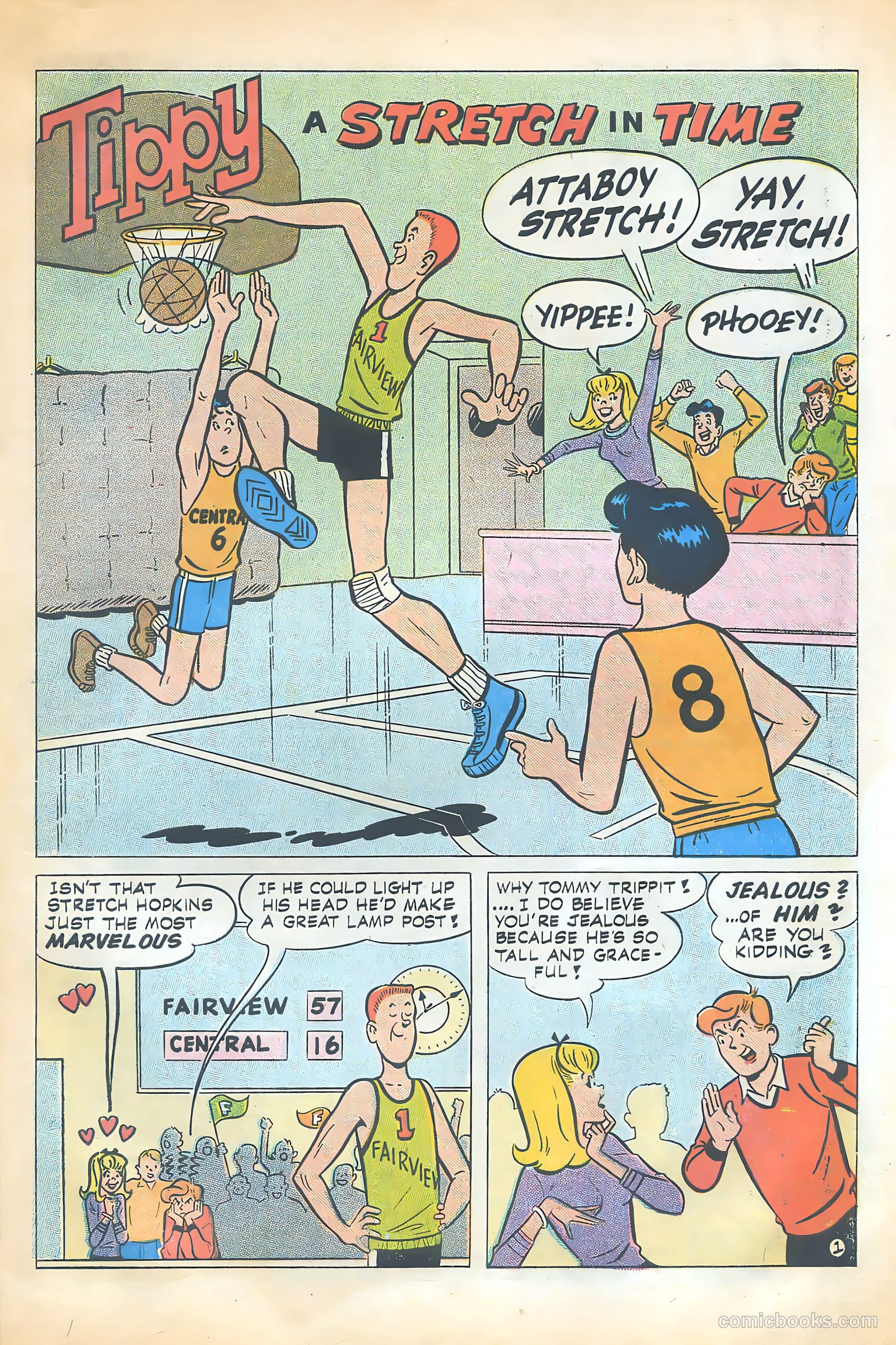 Tippy Teen Special Collector's Edition #1 (1969) — page 45 of 52