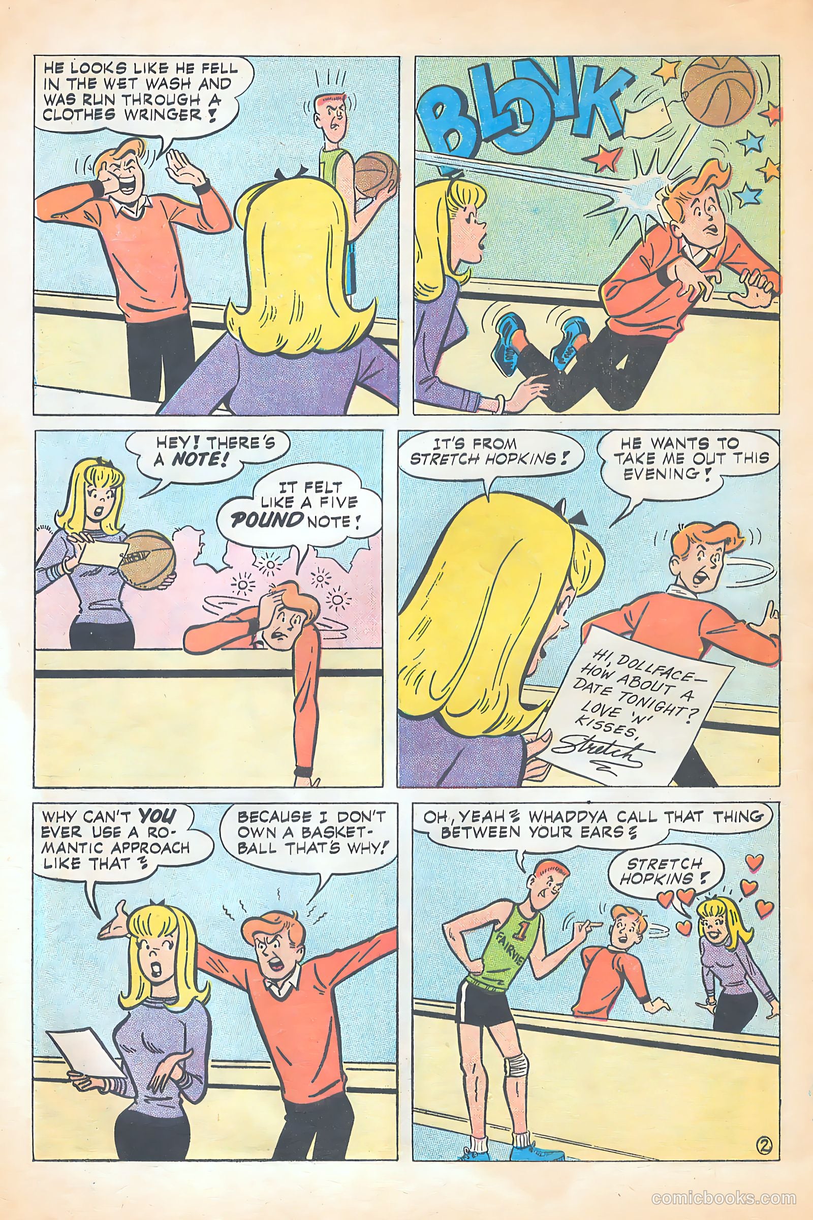 Tippy Teen Special Collector's Edition #1 (1969) — page 46 of 52