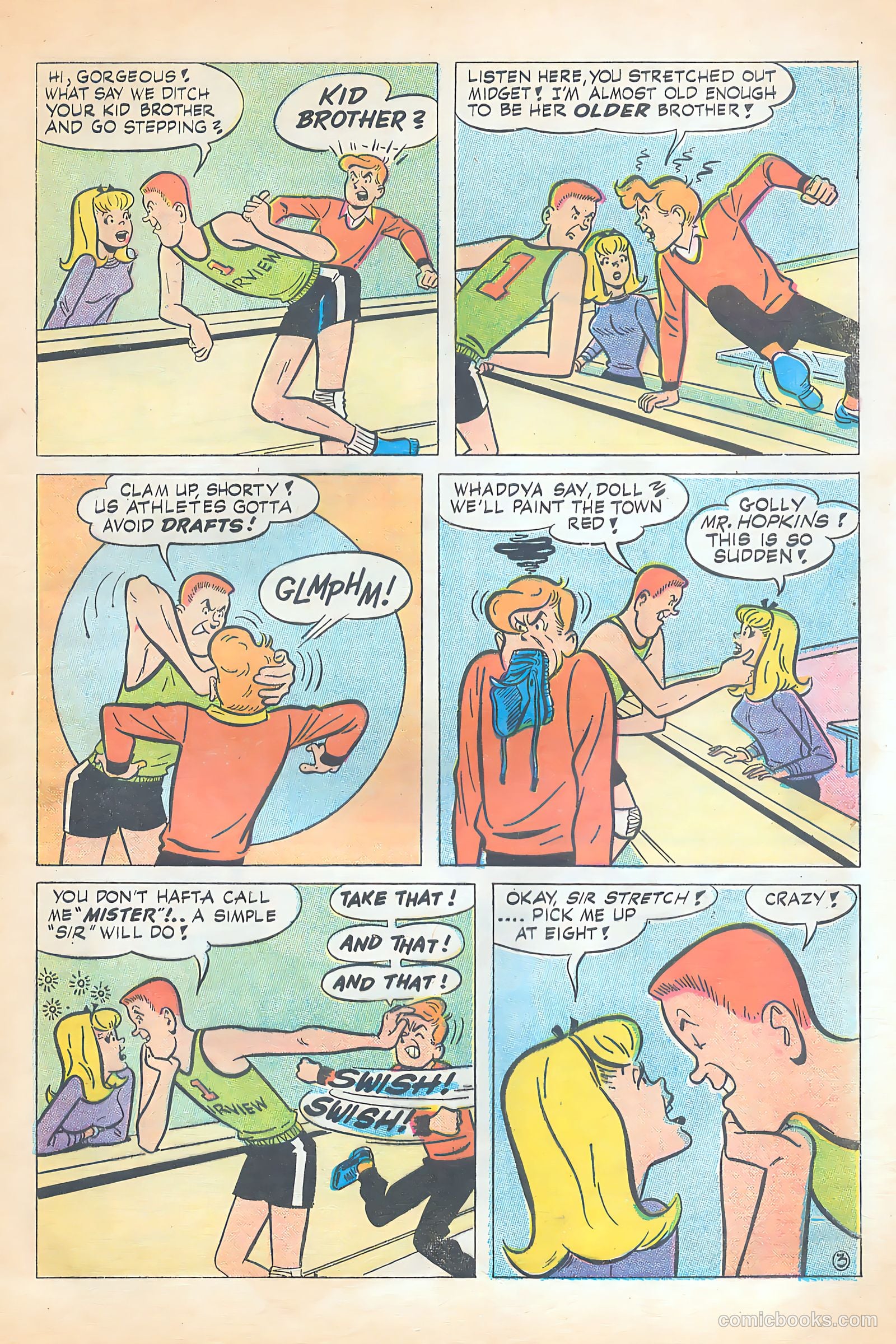 Tippy Teen Special Collector's Edition #1 (1969) — page 47 of 52