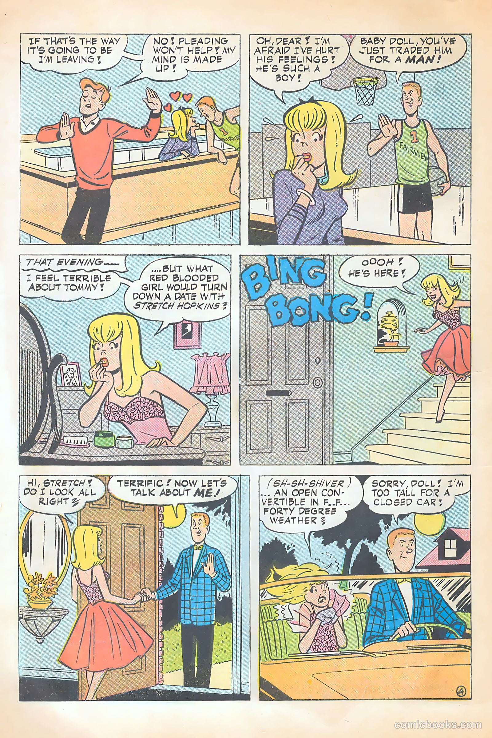 Tippy Teen Special Collector's Edition #1 (1969) — page 48 of 52