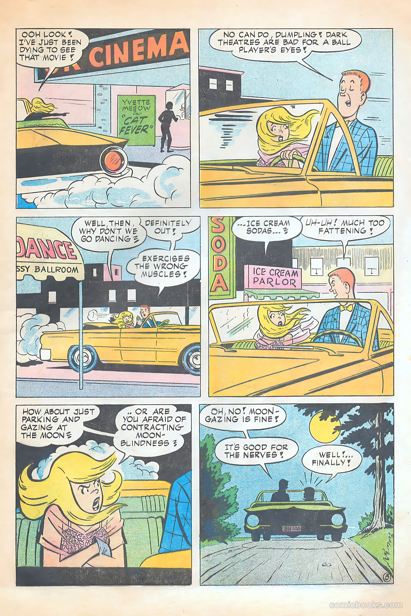 Tippy Teen Special Collector's Edition #1 (1969) — page 49 of 52