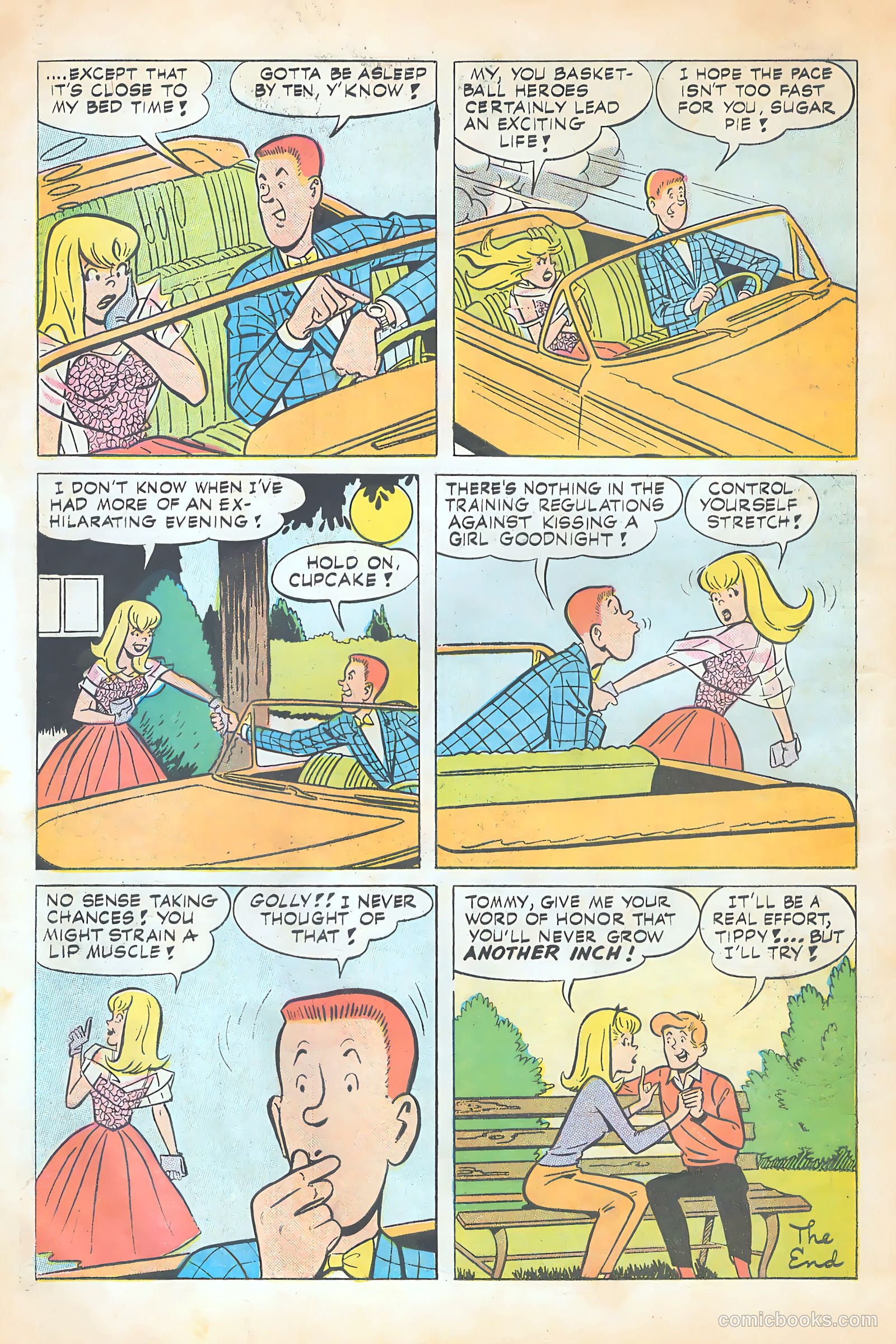 Tippy Teen Special Collector's Edition #1 (1969) — page 50 of 52