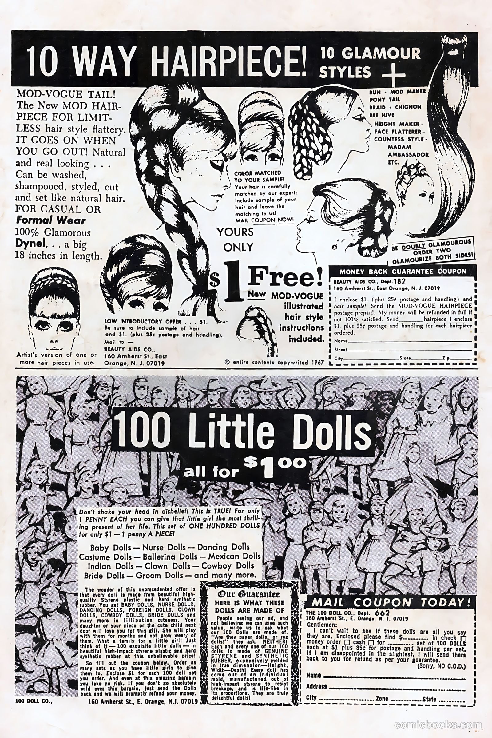 Tippy Teen Special Collector's Edition #1 (1969) — page 52 of 52