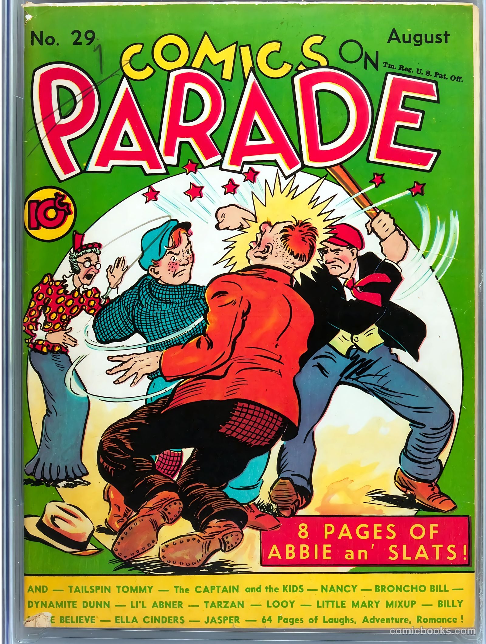 Comics on Parade #29