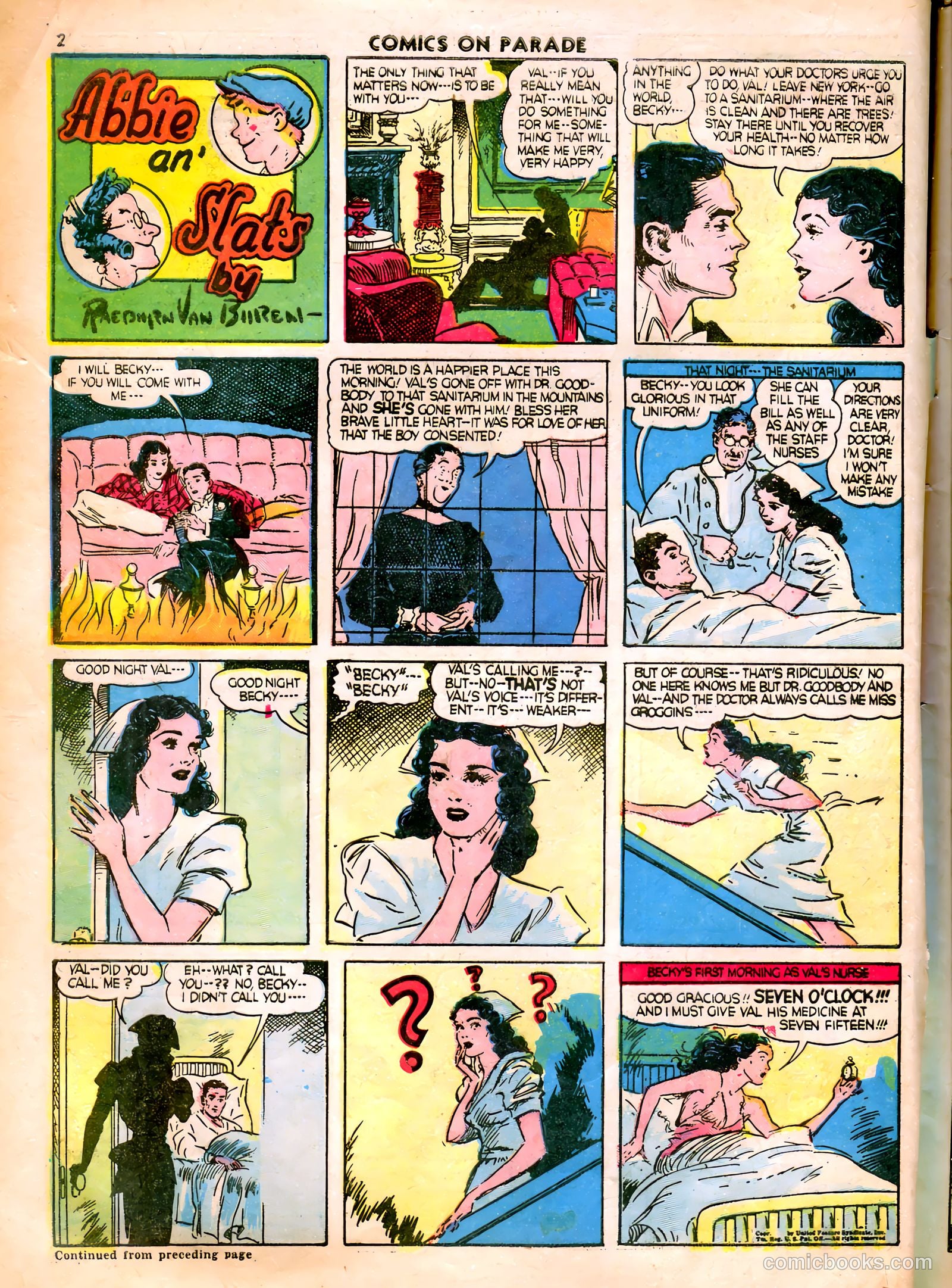 Comics on Parade #29 (1941) — page 4 of 52