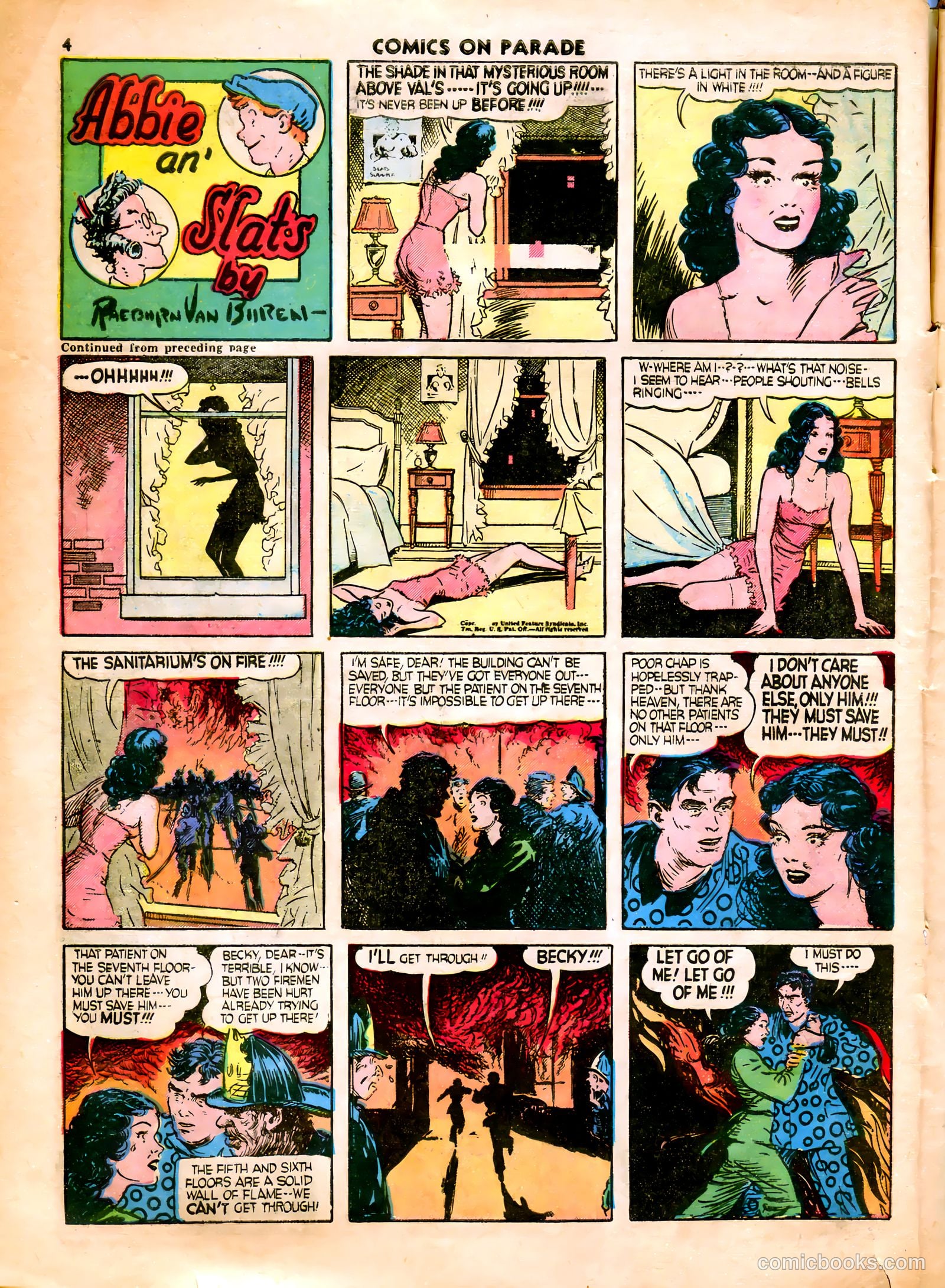 Comics on Parade #29 (1941) — page 6 of 52