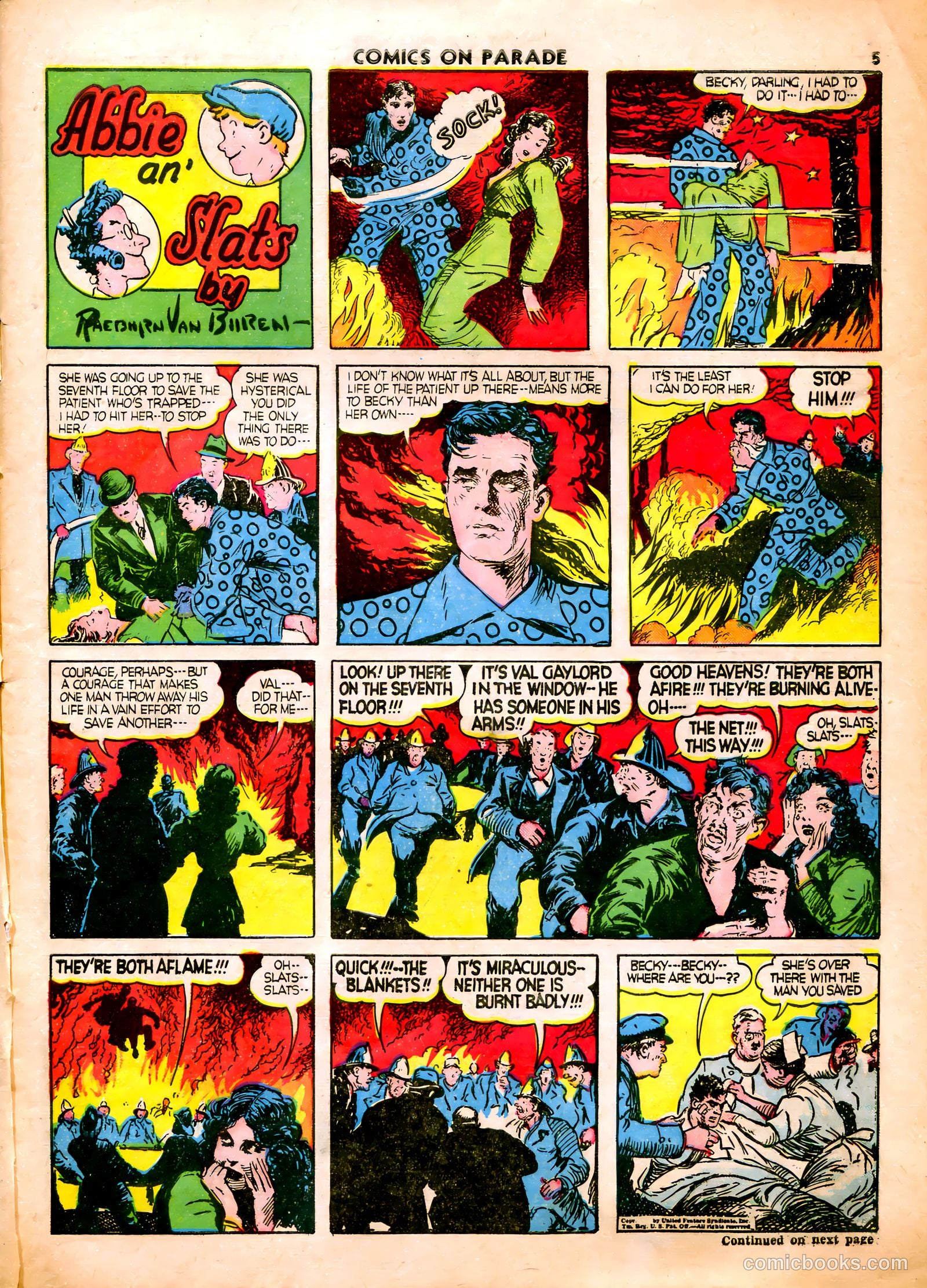 Comics on Parade #29 (1941) — page 7 of 52