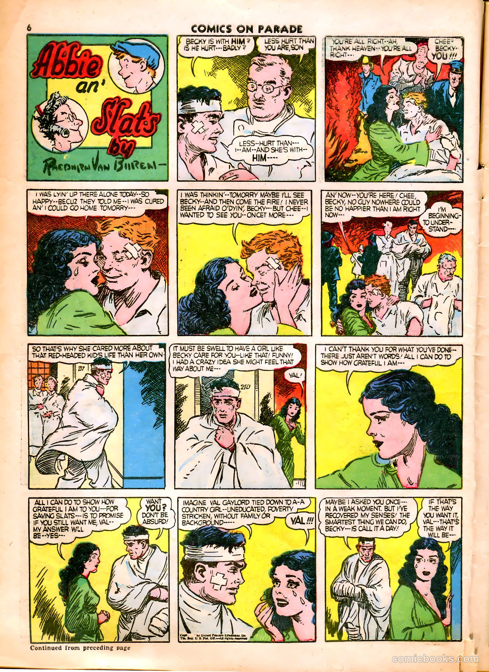 Comics on Parade #29 (1941) — page 8 of 52
