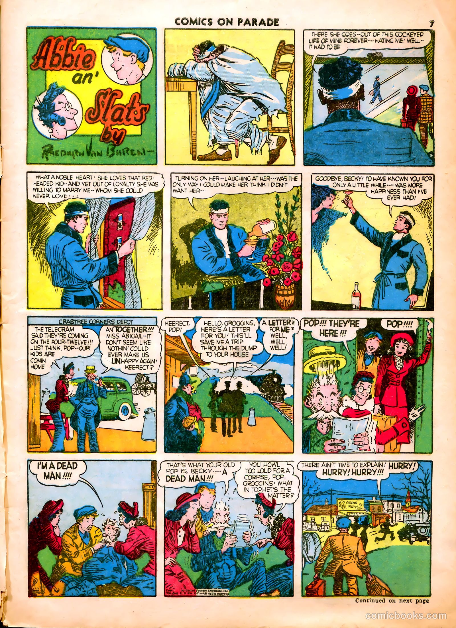 Comics on Parade #29 (1941) — page 9 of 52