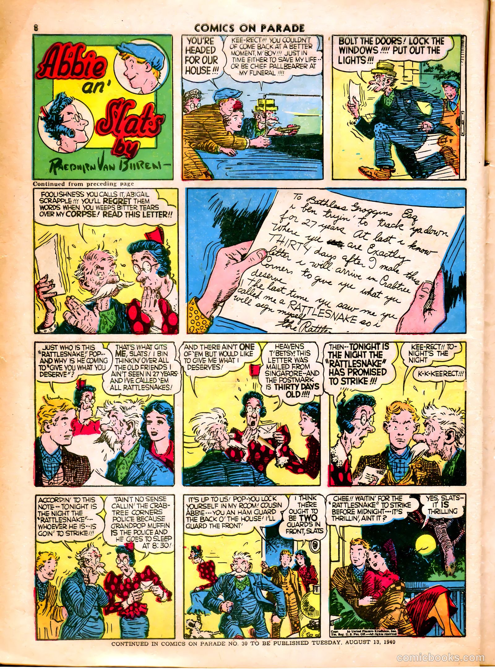 Comics on Parade #29 (1941) — page 10 of 52