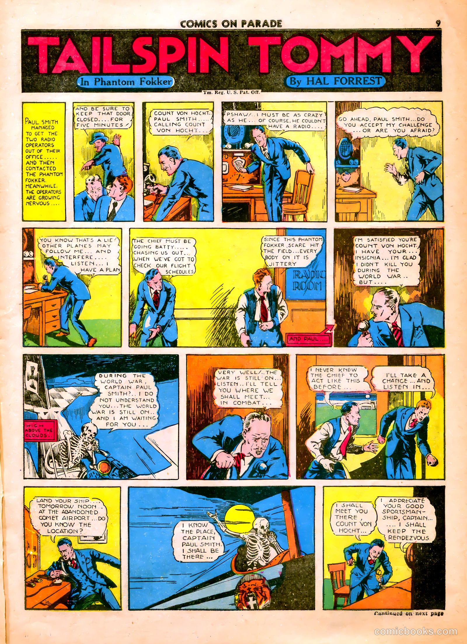 Comics on Parade #29 (1941) — page 11 of 52