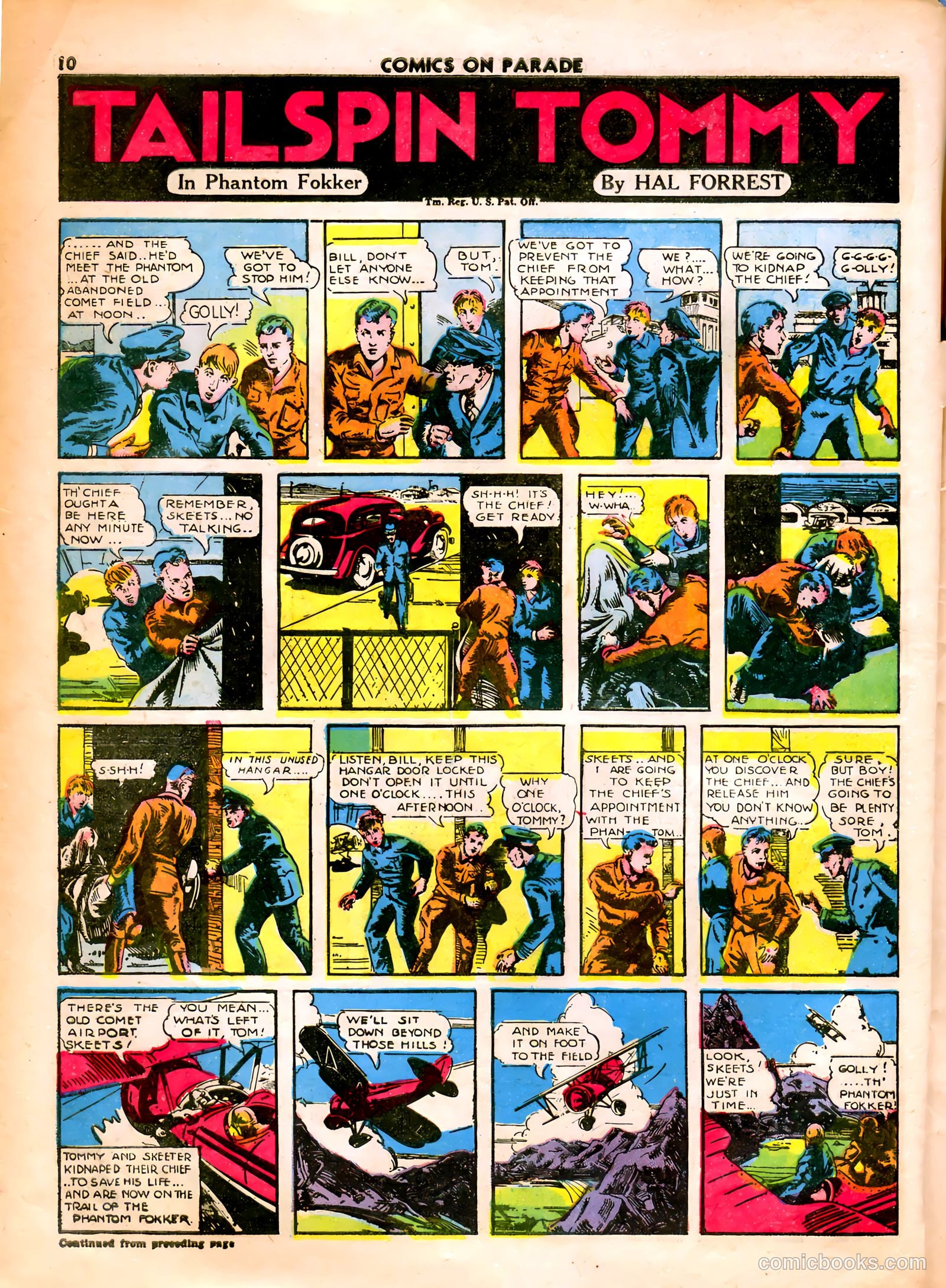 Comics on Parade #29 (1941) — page 12 of 52