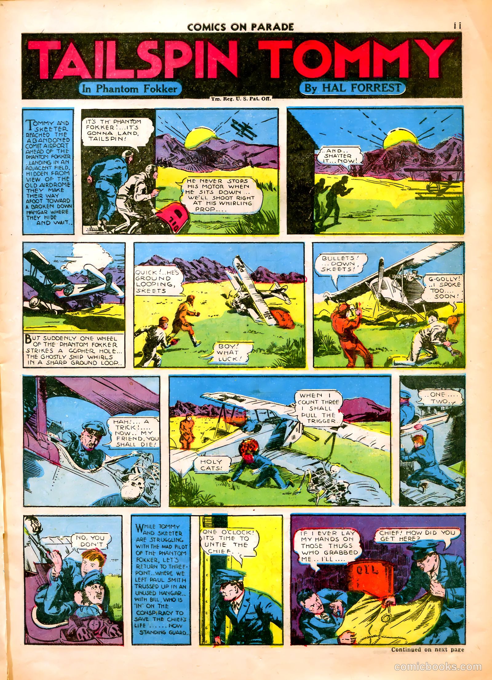 Comics on Parade #29 (1941) — page 13 of 52