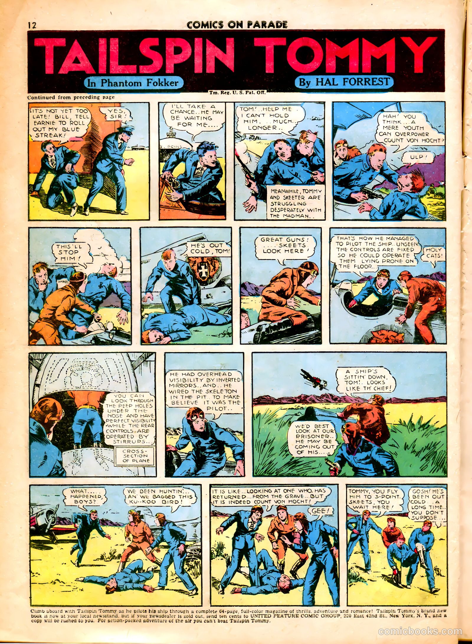 Comics on Parade #29 (1941) — page 14 of 52