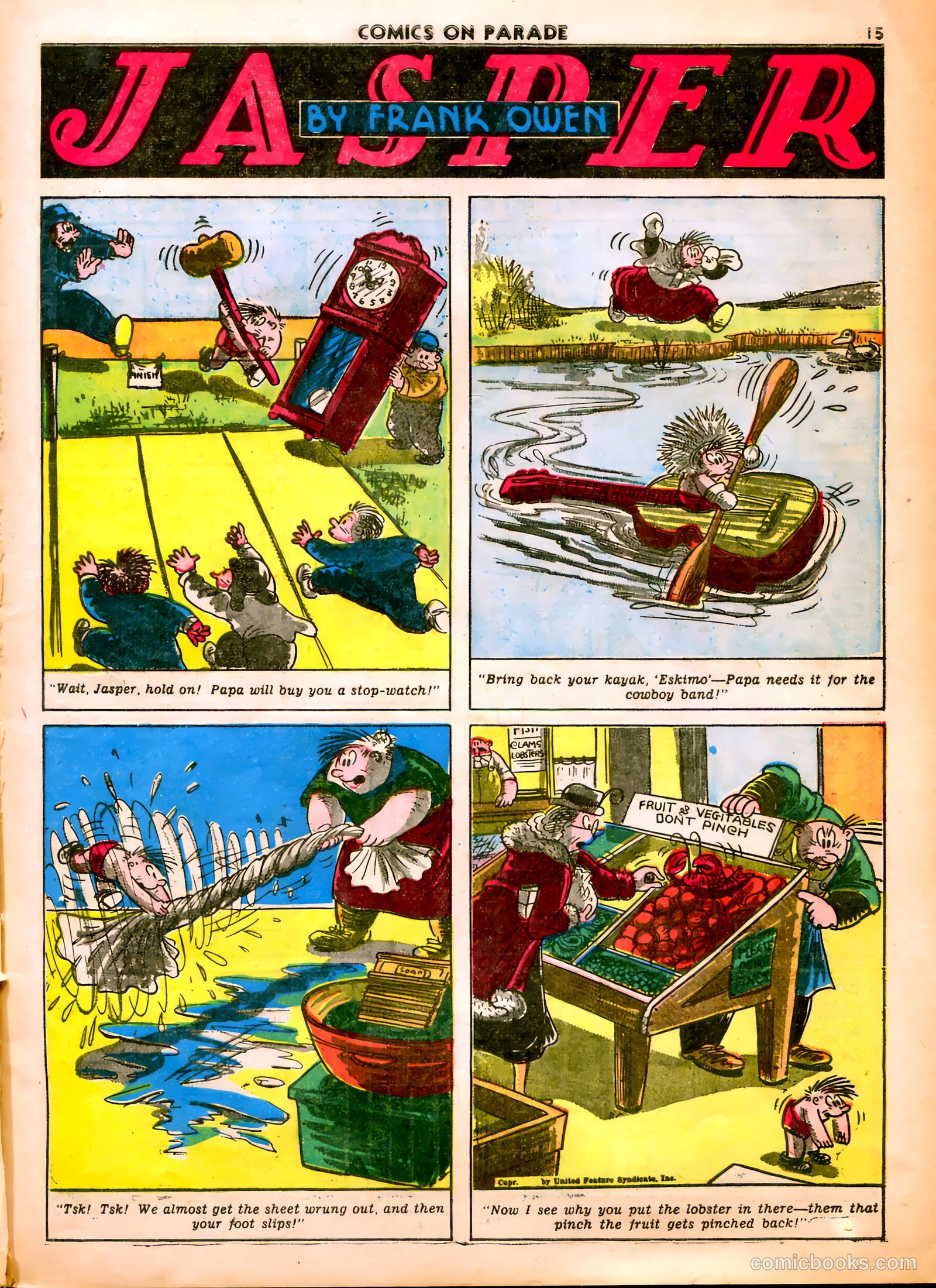 Comics on Parade #29 (1941) — page 15 of 52