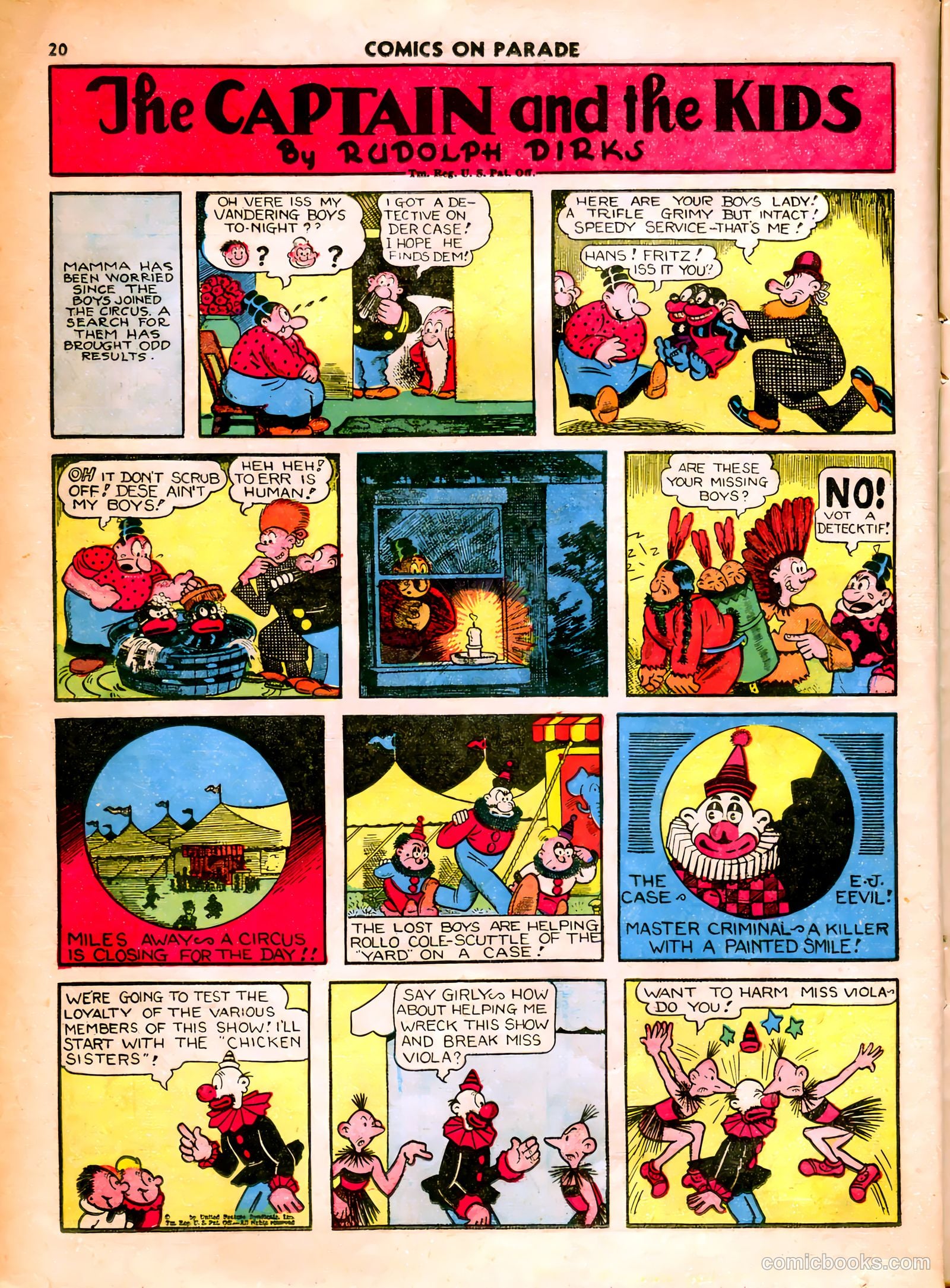 Comics on Parade #29 (1941) — page 16 of 52