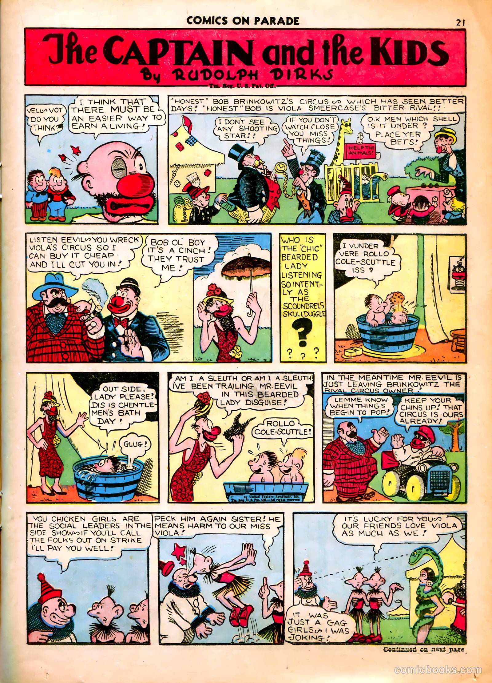 Comics on Parade #29 (1941) — page 17 of 52