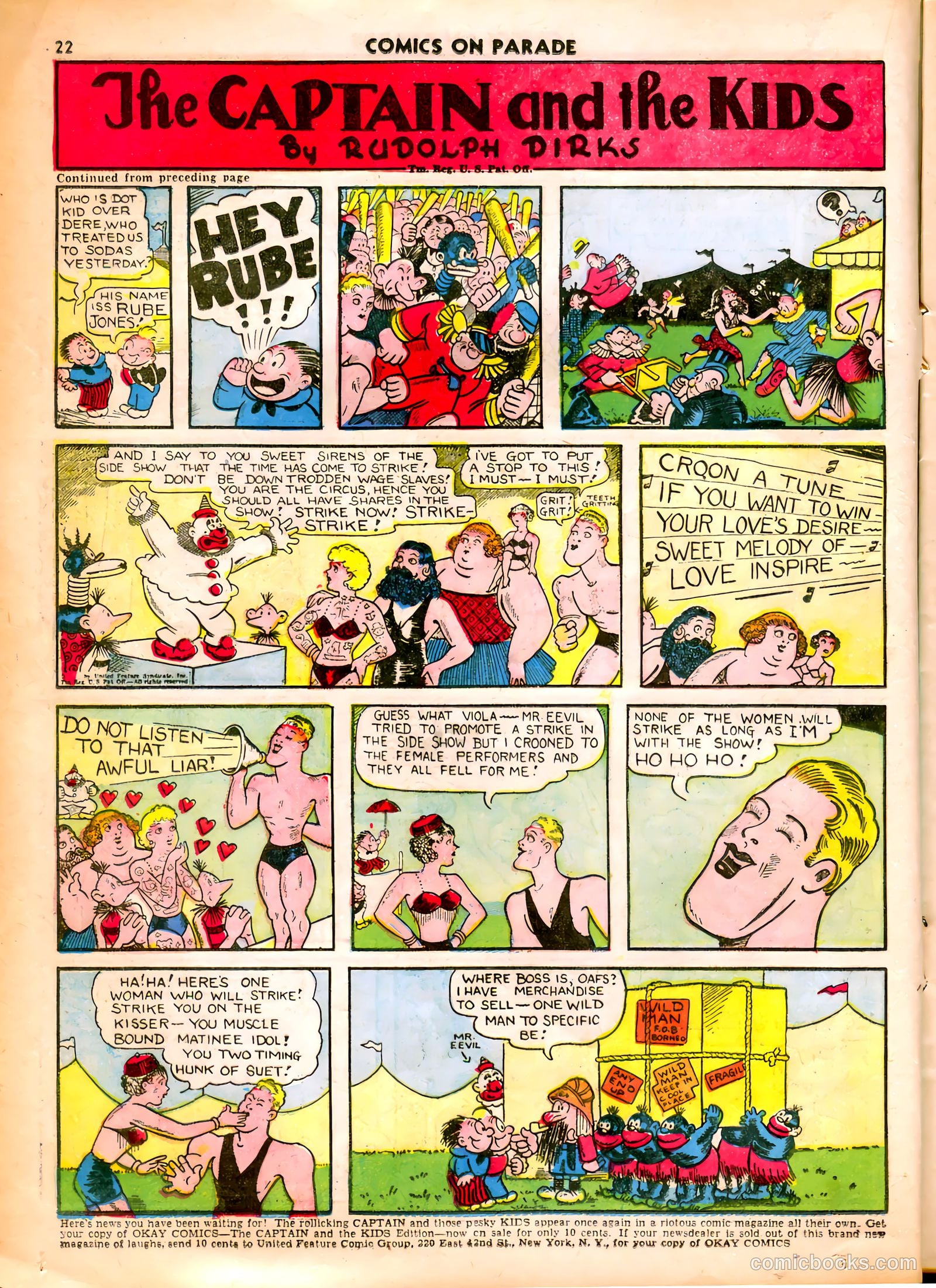 Comics on Parade #29 (1941) — page 18 of 52