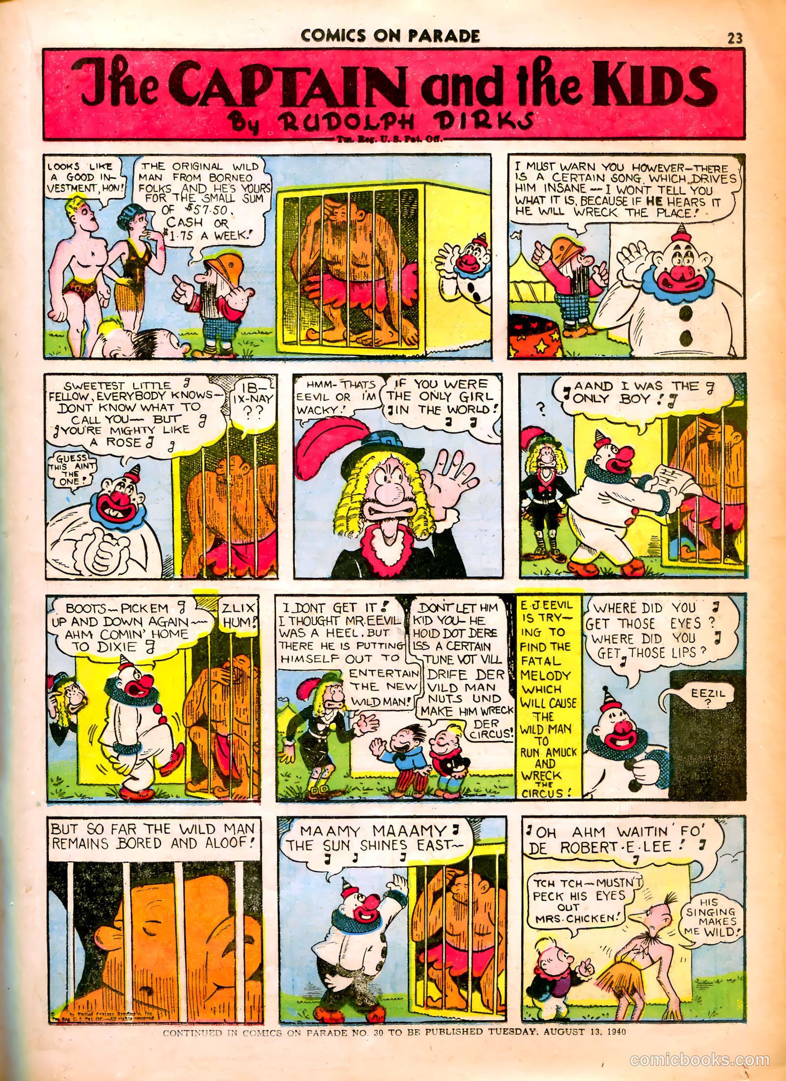 Comics on Parade #29 (1941) — page 19 of 52
