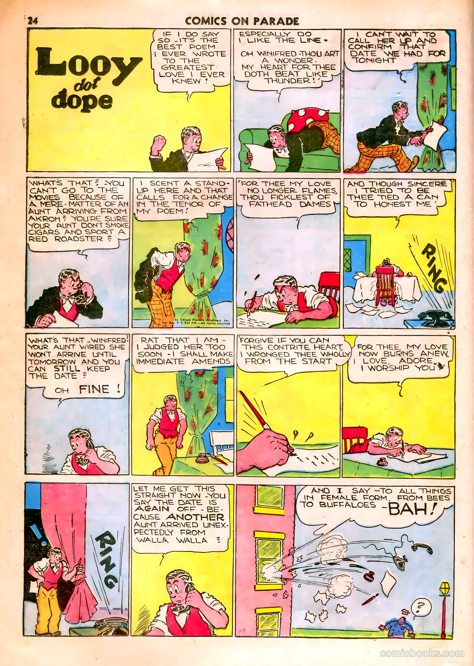 Comics on Parade #29 (1941) — page 20 of 52